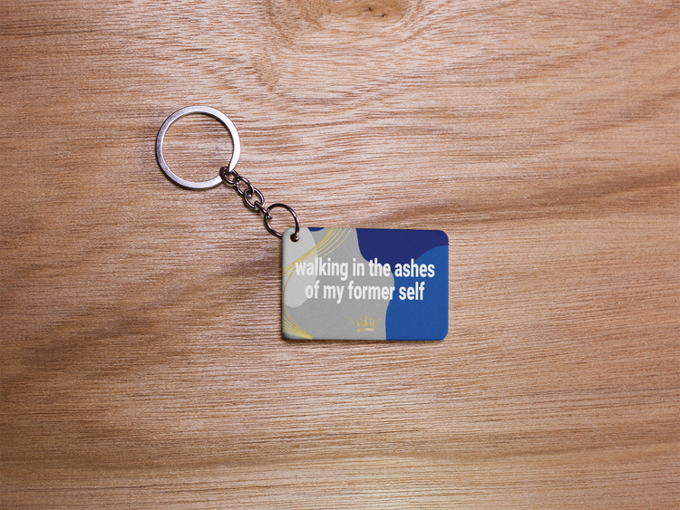 Key to Positivity Keychains