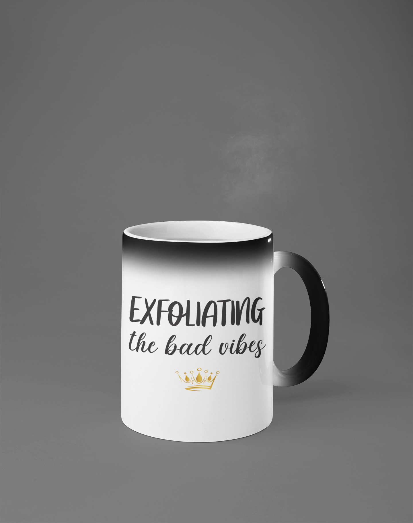 Exfoliating The Bad Vibes Motivator Mug