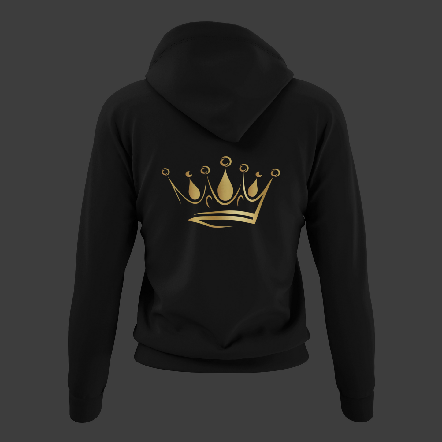 Rooted & Radiant Motivational, Inspiration, Empowering, Affirming Hoodie