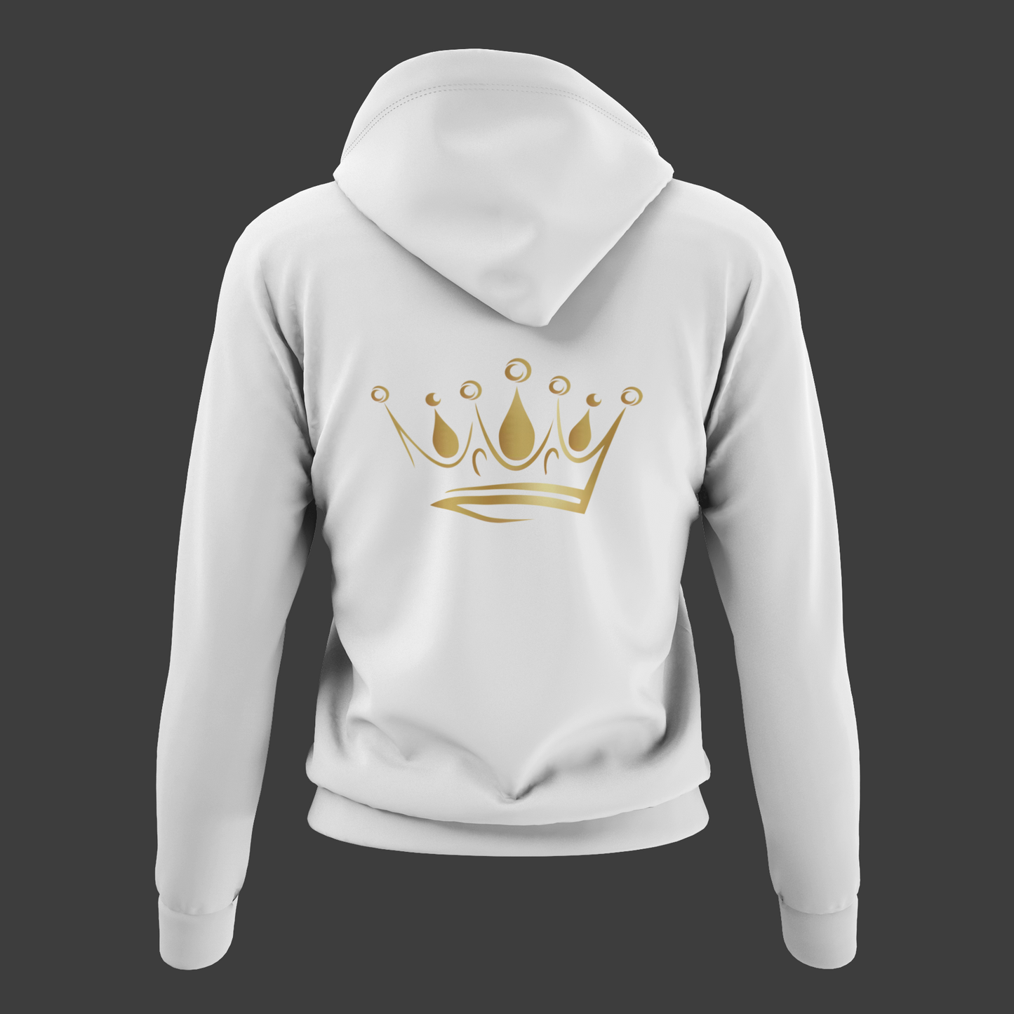 Rooted & Radiant Motivational, Inspiration, Empowering, Affirming Hoodie
