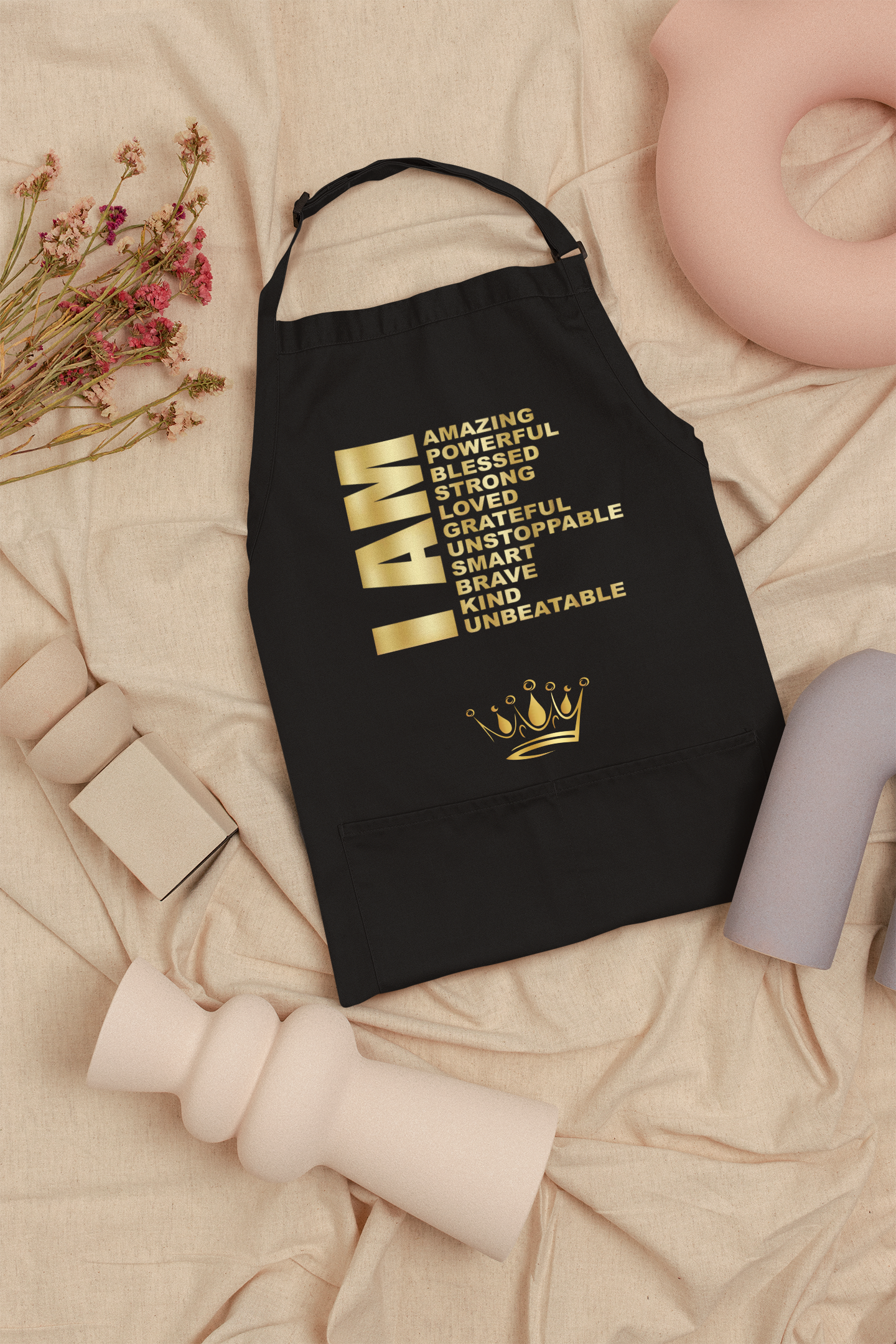 I AM Inspirational Apron