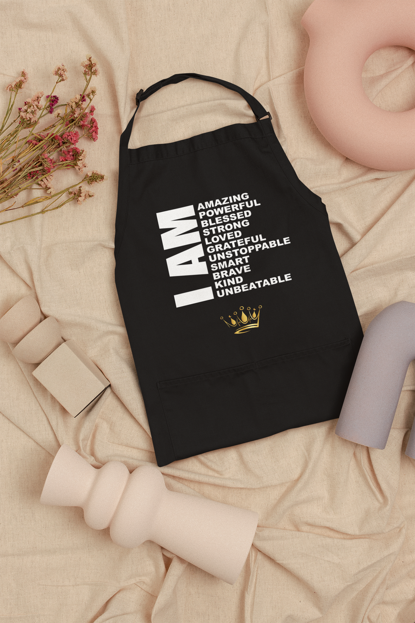 I AM Inspirational Apron
