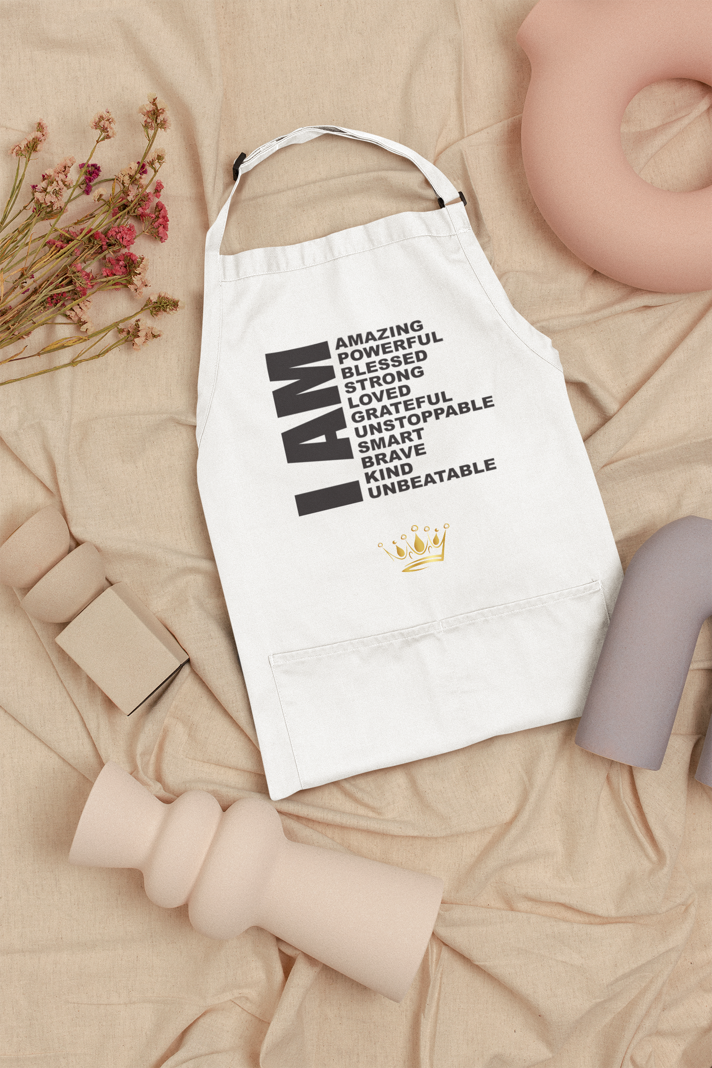 I AM Inspirational Apron