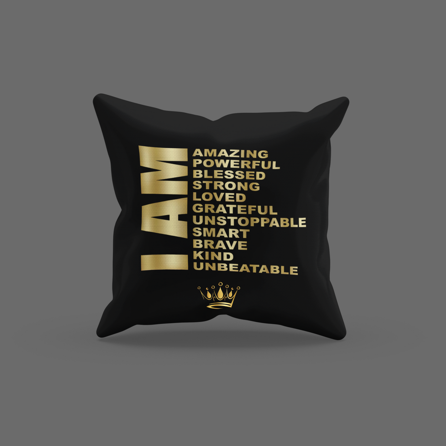 I AM Encouragement Cushion