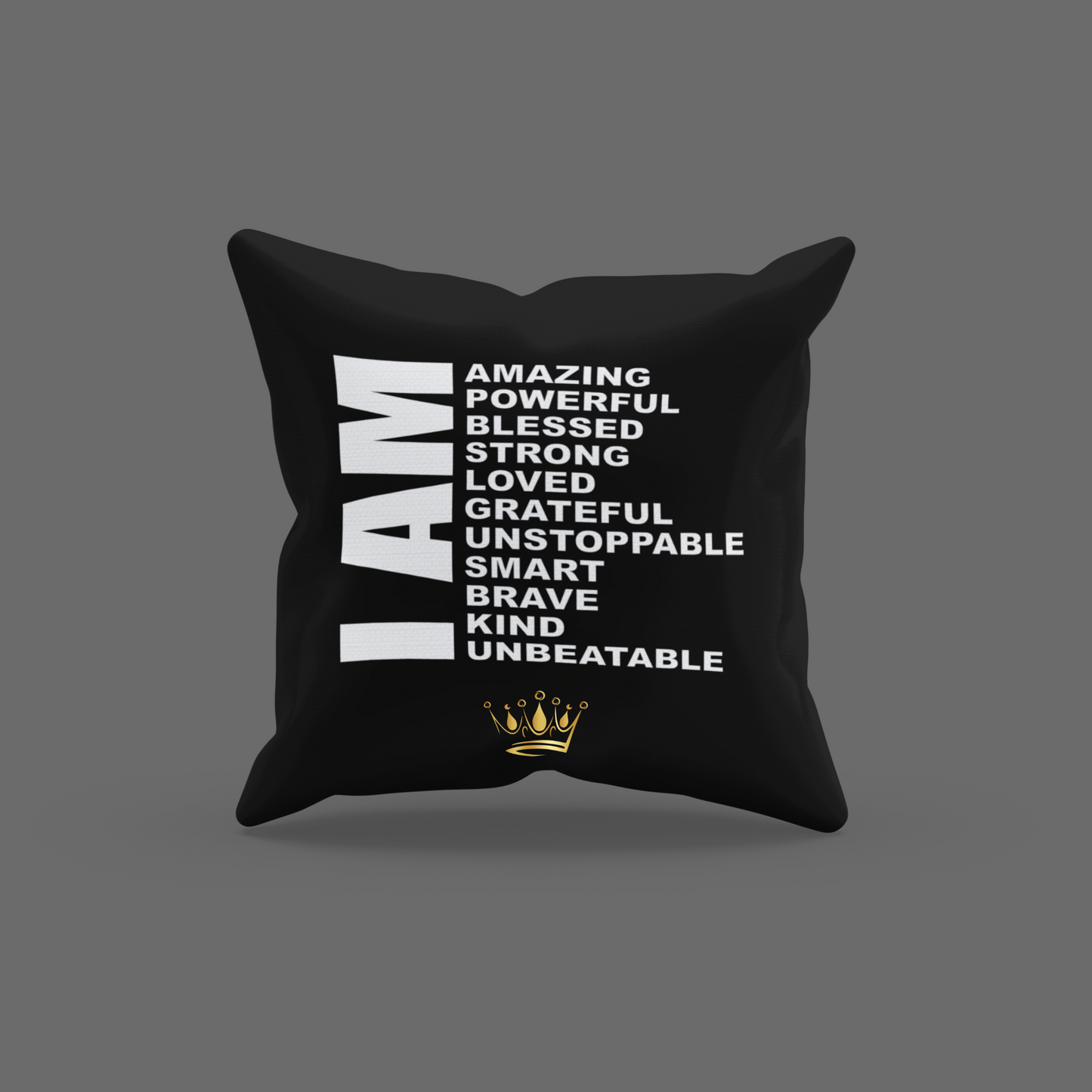 I AM Encouragement Cushion