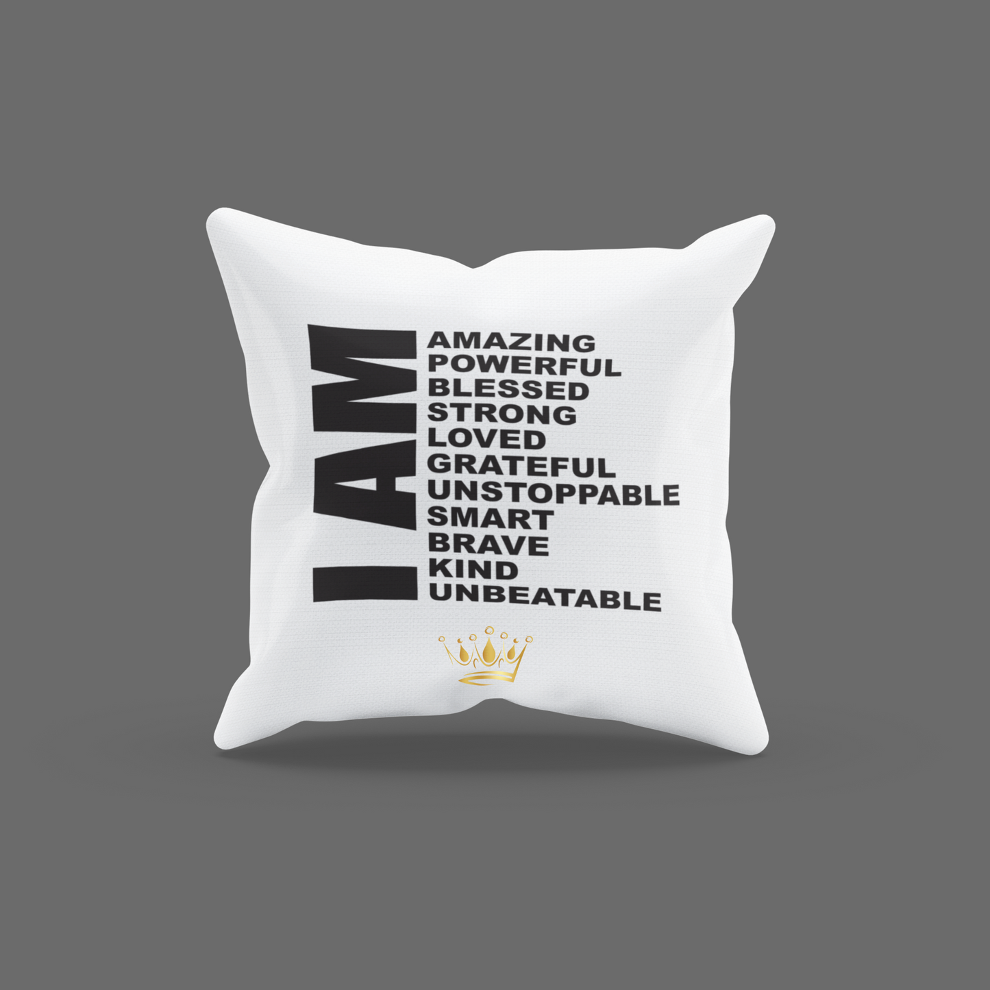 I AM Encouragement Cushion