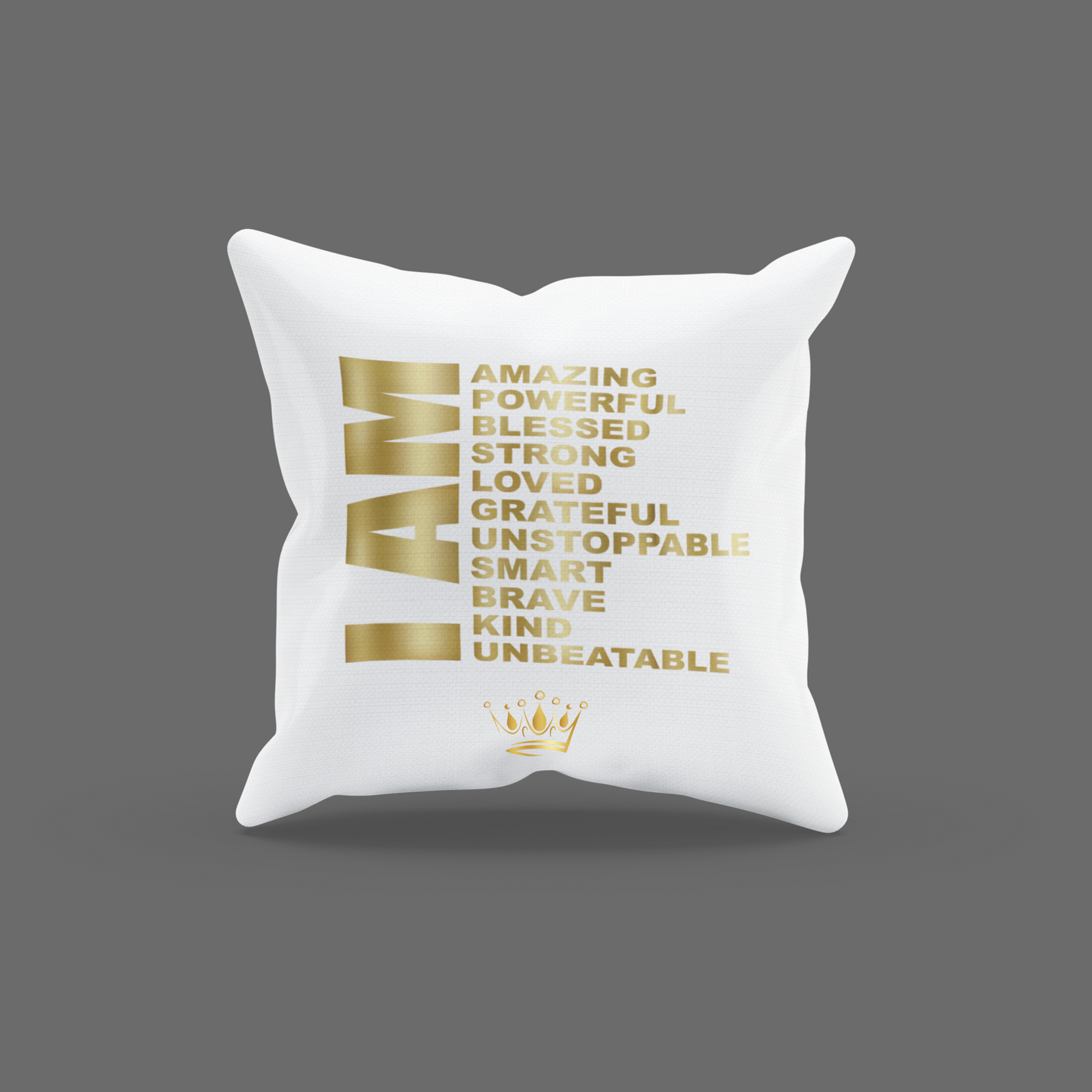 I AM Encouragement Cushion