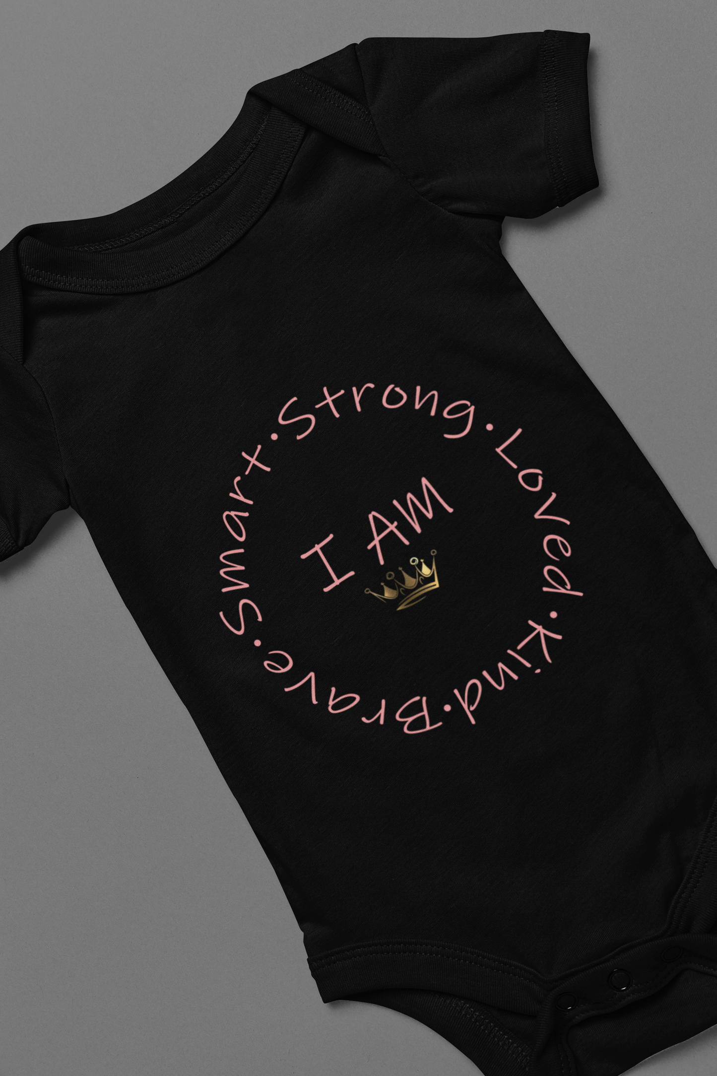 I AM Dream Big Onesie