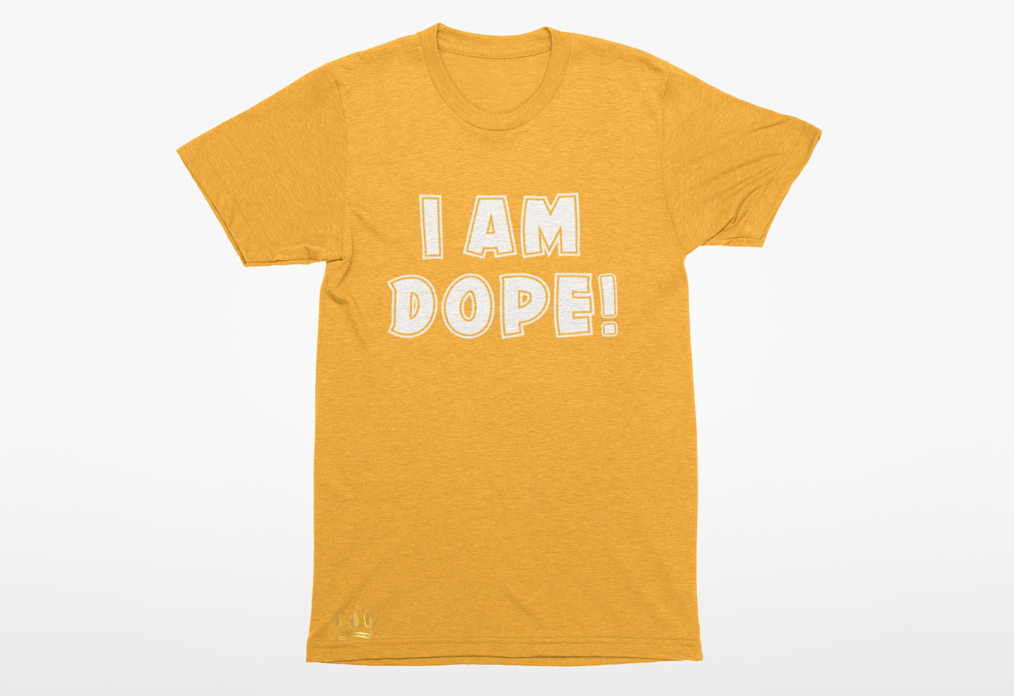 I Am Dope Kids Positive Affirmation Shirt
