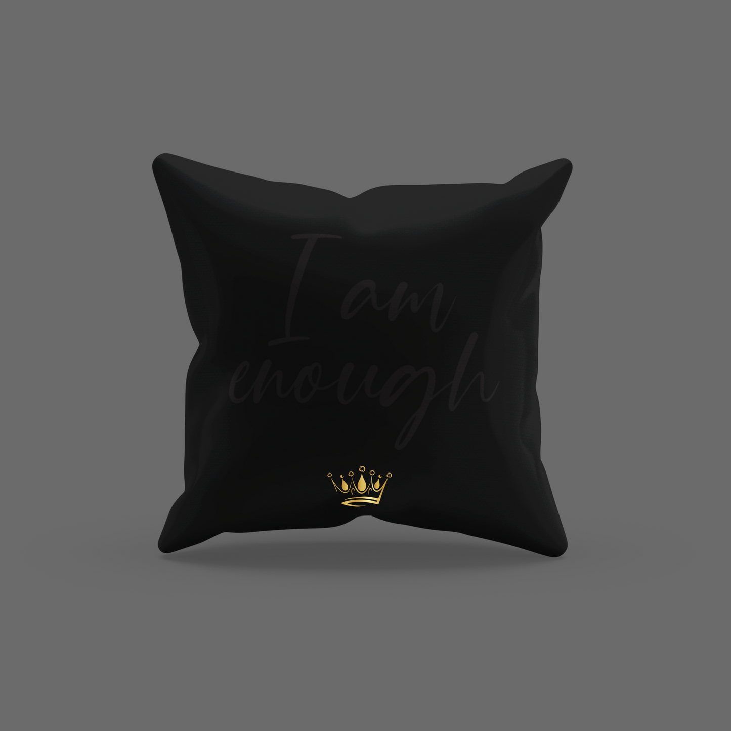 I Am Enough Encouragement Cushion