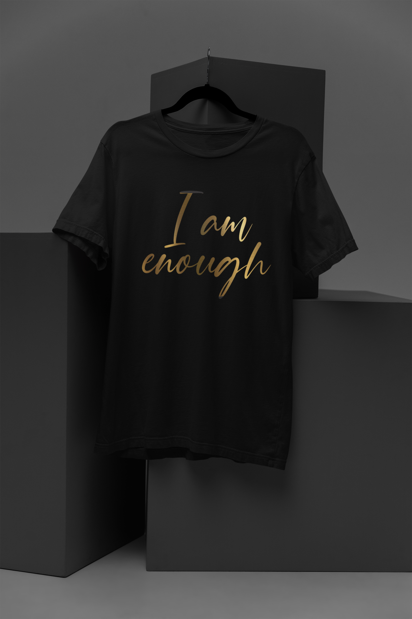 I Am Enough Motivational, Inspiration, Empowering, Affirming T-Shirt