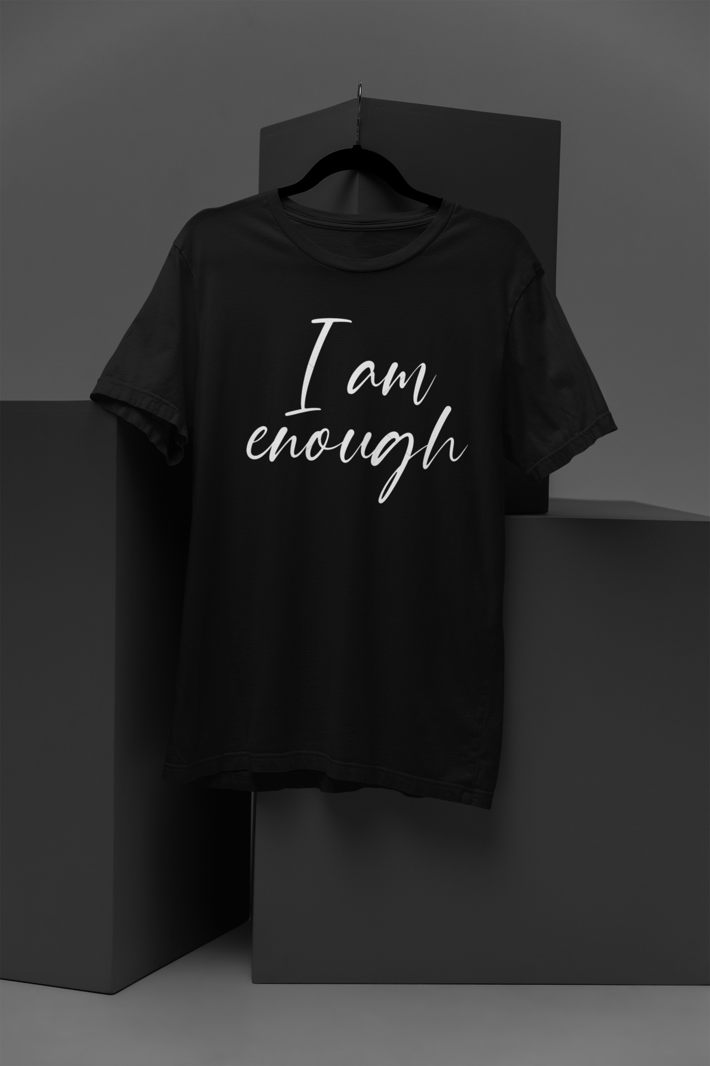 I Am Enough Motivational, Inspiration, Empowering, Affirming T-Shirt