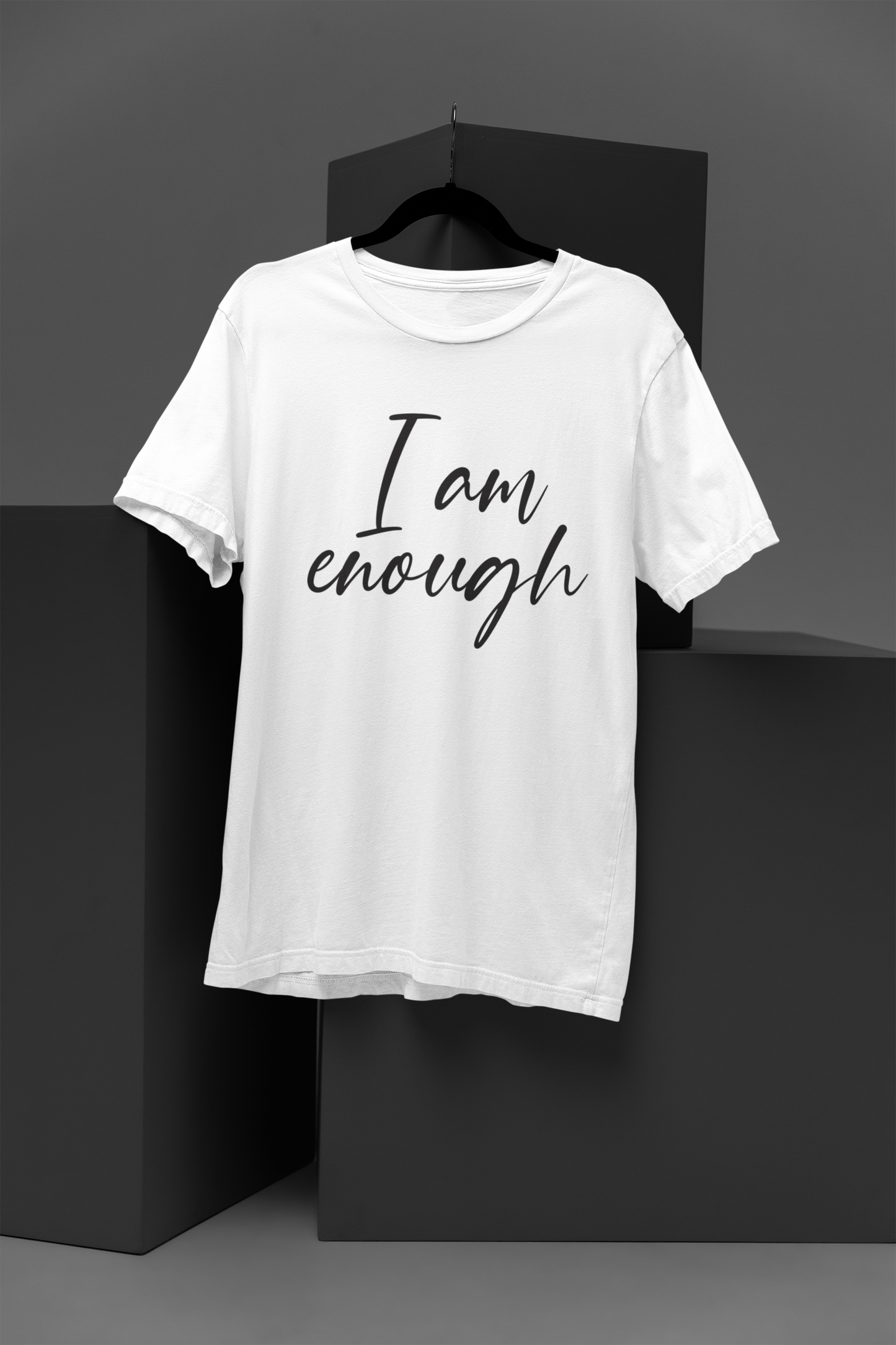 I Am Enough Motivational, Inspiration, Empowering, Affirming T-Shirt