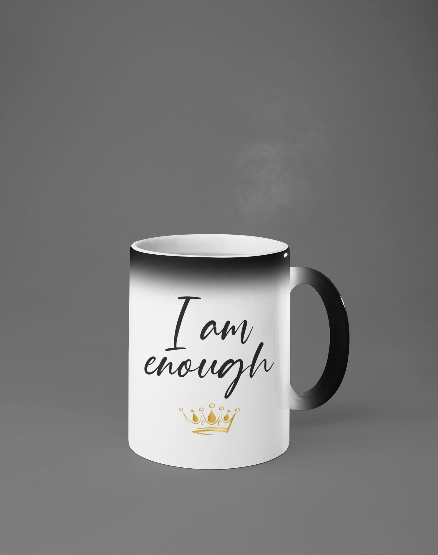 I Am Enough Motivator Mug
