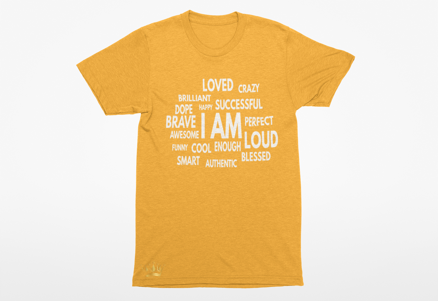 I AM Kids Positive Affirmation Shirt