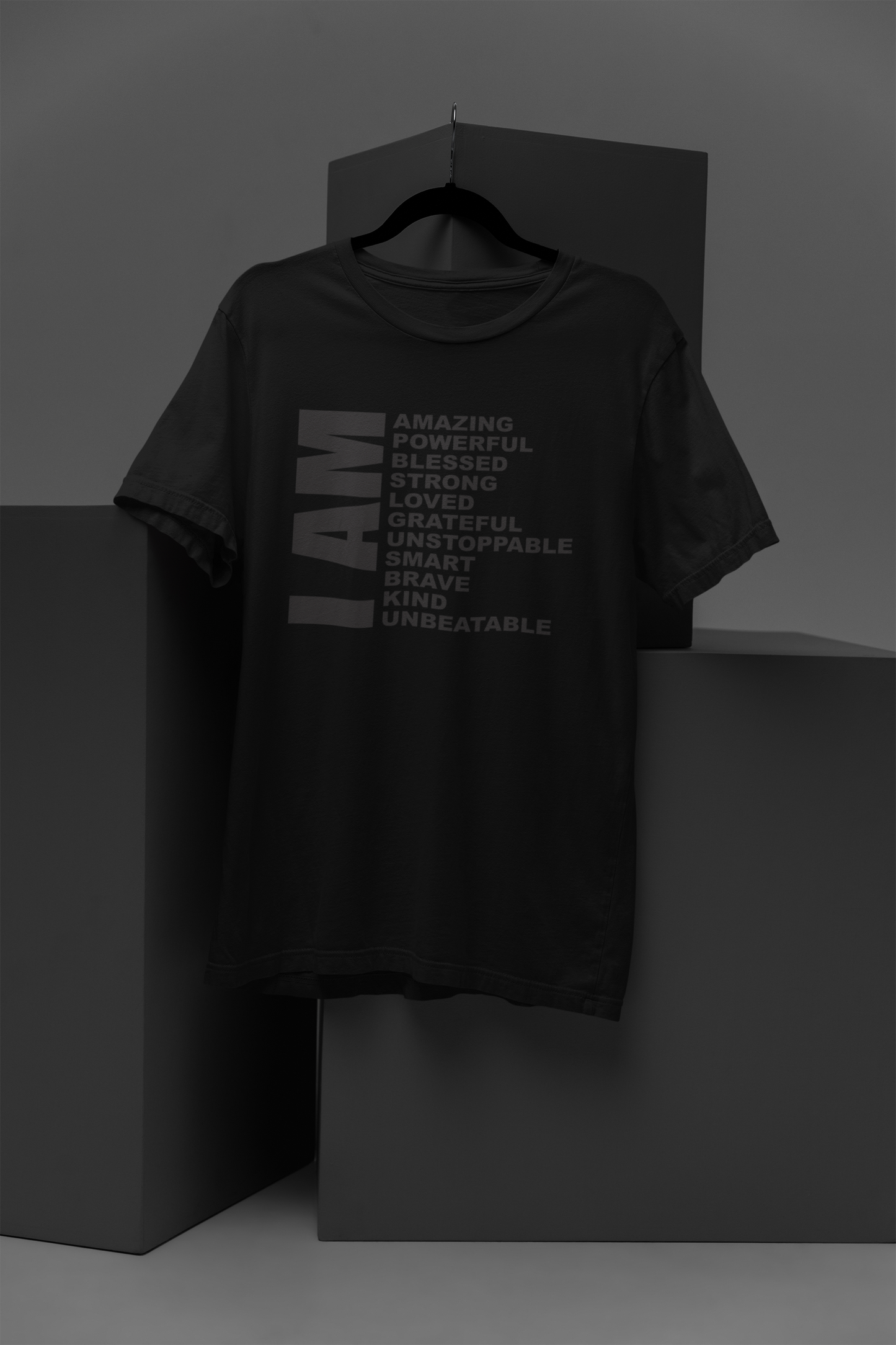 I AM Motivational, Inspiration, Empowering, Affirming T-Shirt