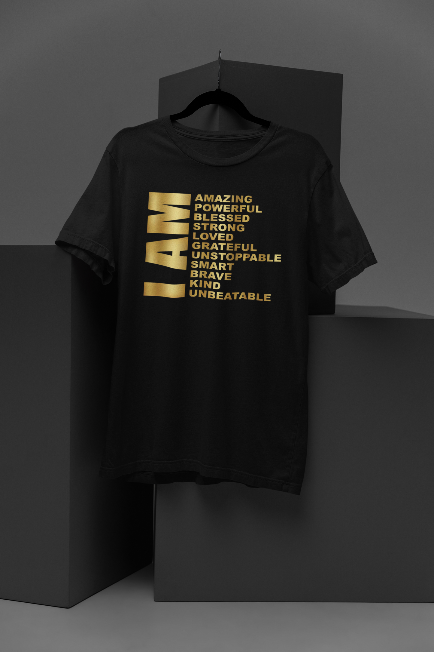 I AM Motivational, Inspiration, Empowering, Affirming T-Shirt