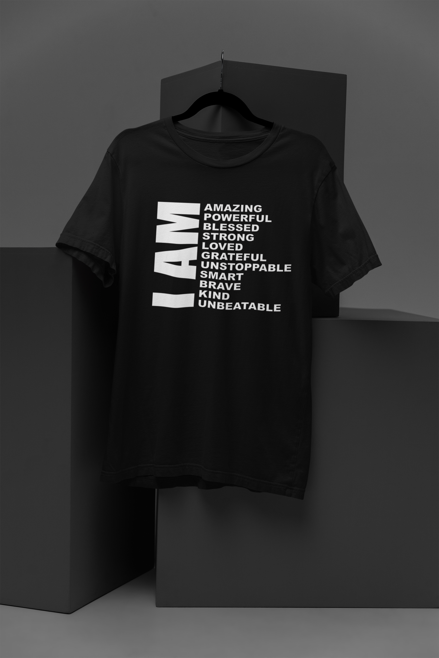 I AM Motivational, Inspiration, Empowering, Affirming T-Shirt