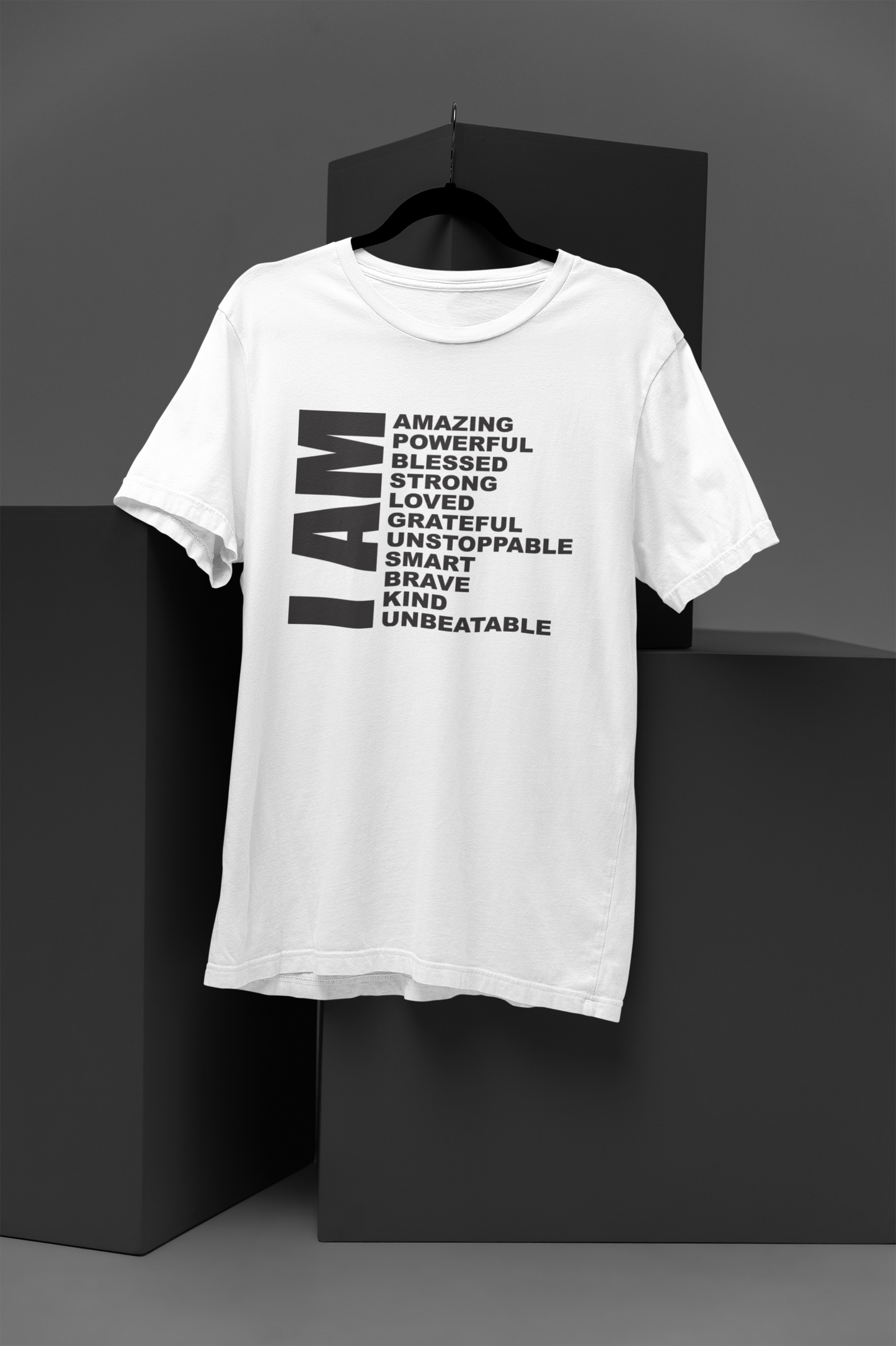 I AM Motivational, Inspiration, Empowering, Affirming T-Shirt
