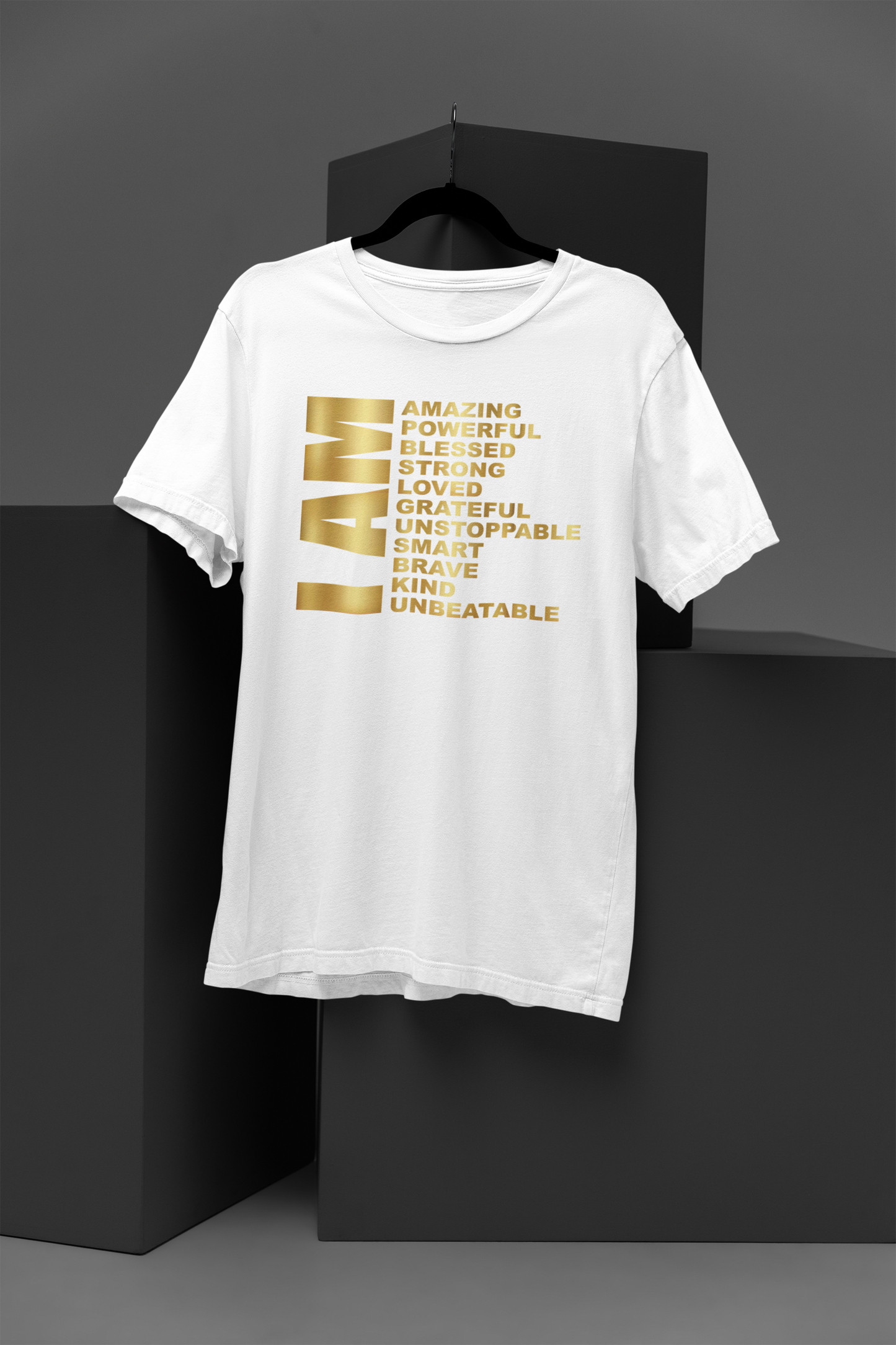 I AM Motivational, Inspiration, Empowering, Affirming T-Shirt