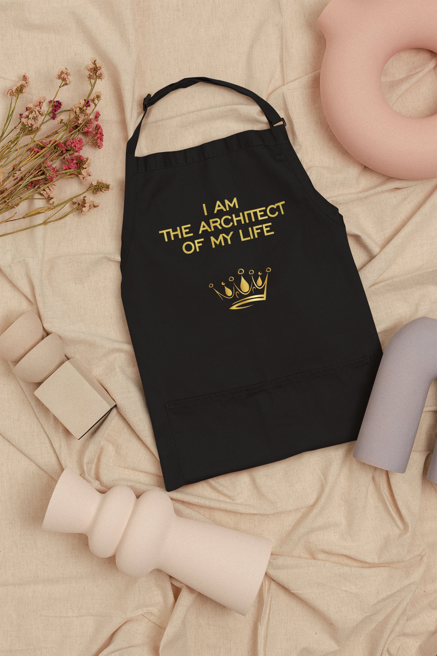 I Am The Architect Of Inspirational Apron