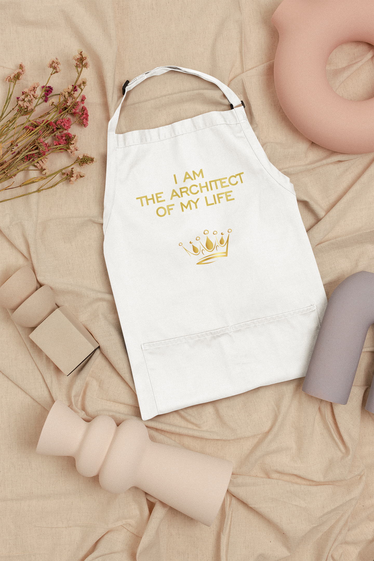 I Am The Architect Of Inspirational Apron