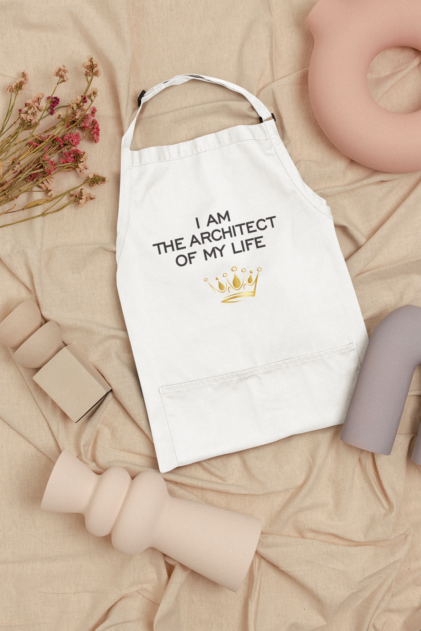 I Am The Architect Of Inspirational Apron