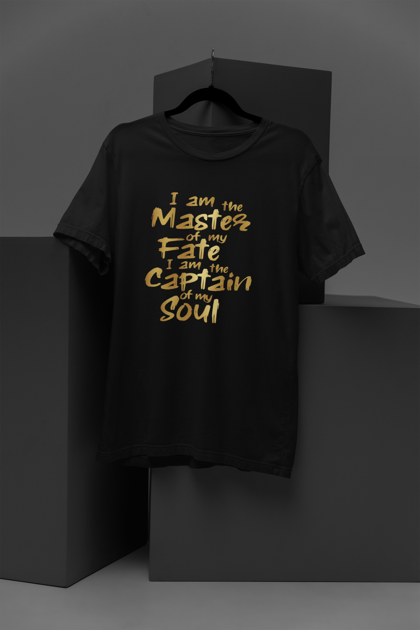 I Am The Master Of Motivational, Inspiration, Empowering, Affirming T-Shirt