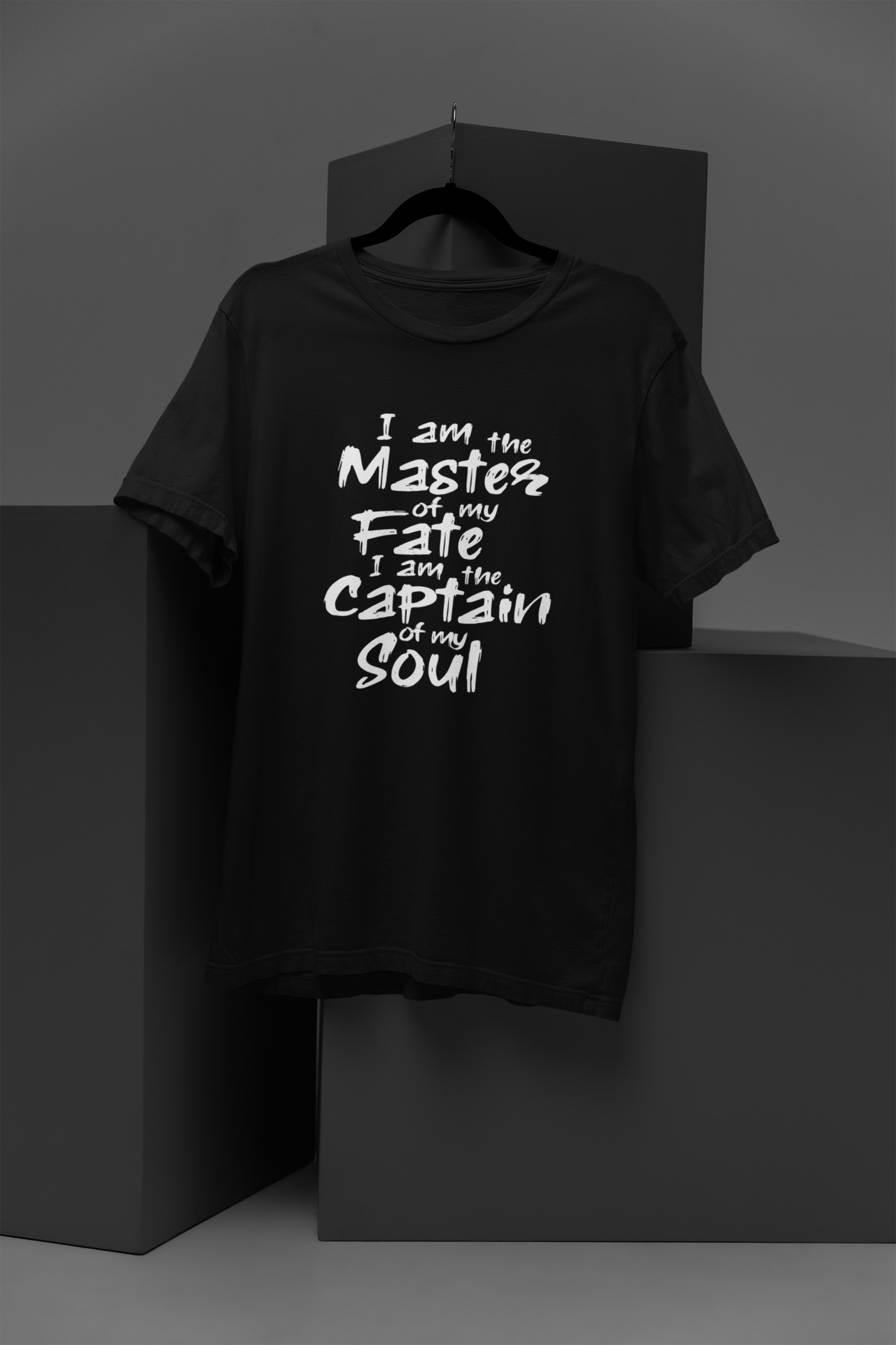 I Am The Master Of Motivational, Inspiration, Empowering, Affirming T-Shirt