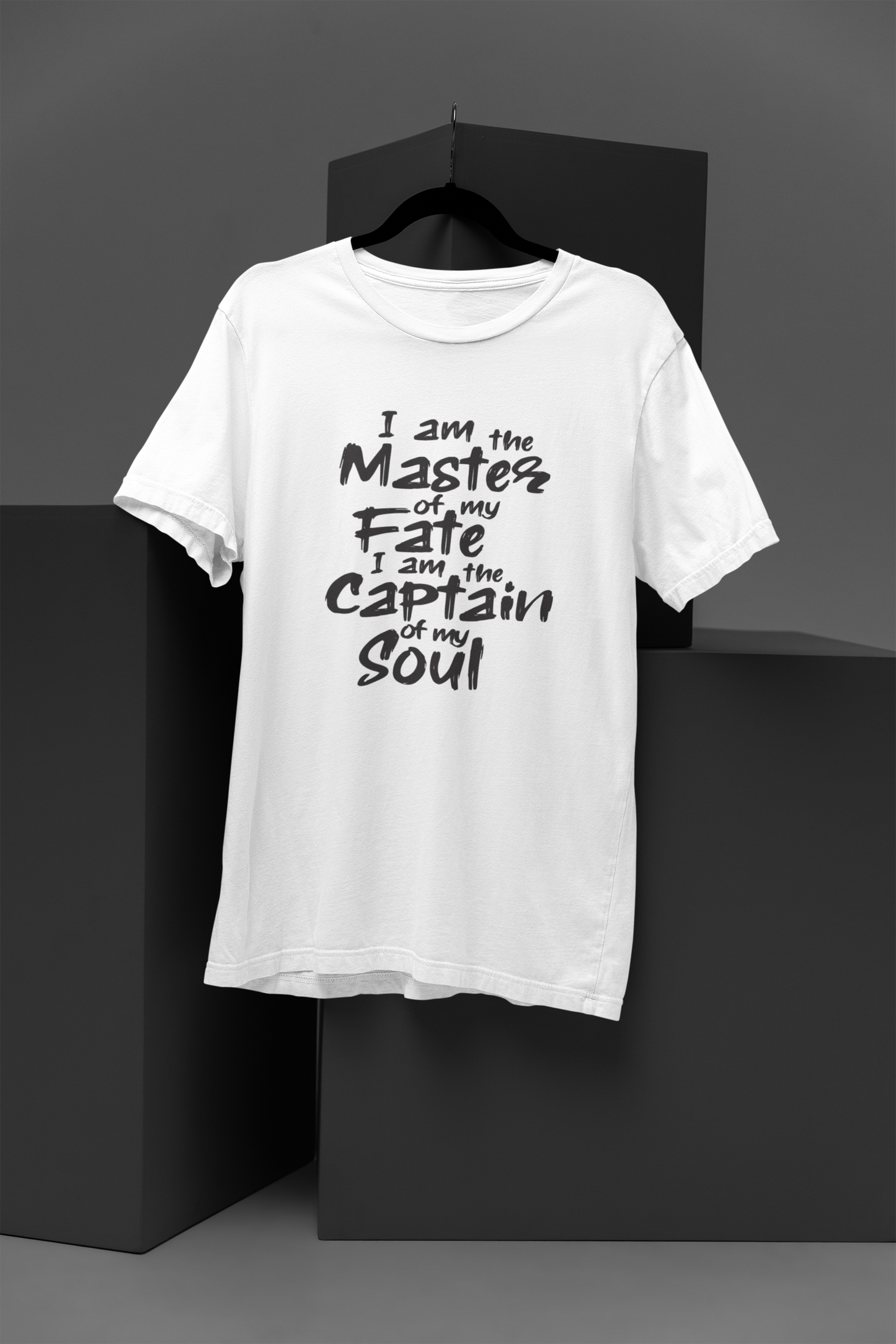 I Am The Master Of Motivational, Inspiration, Empowering, Affirming T-Shirt