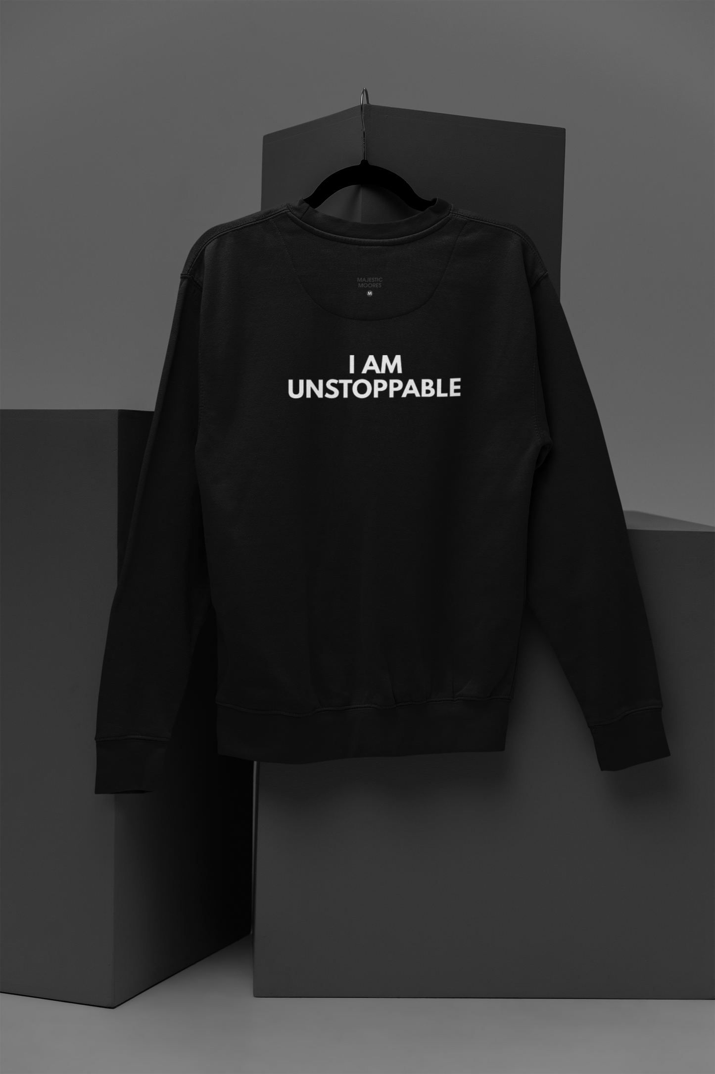 I Am Unstoppable Motivational, Inspiration, Empowering, Affirming Crew Neck
