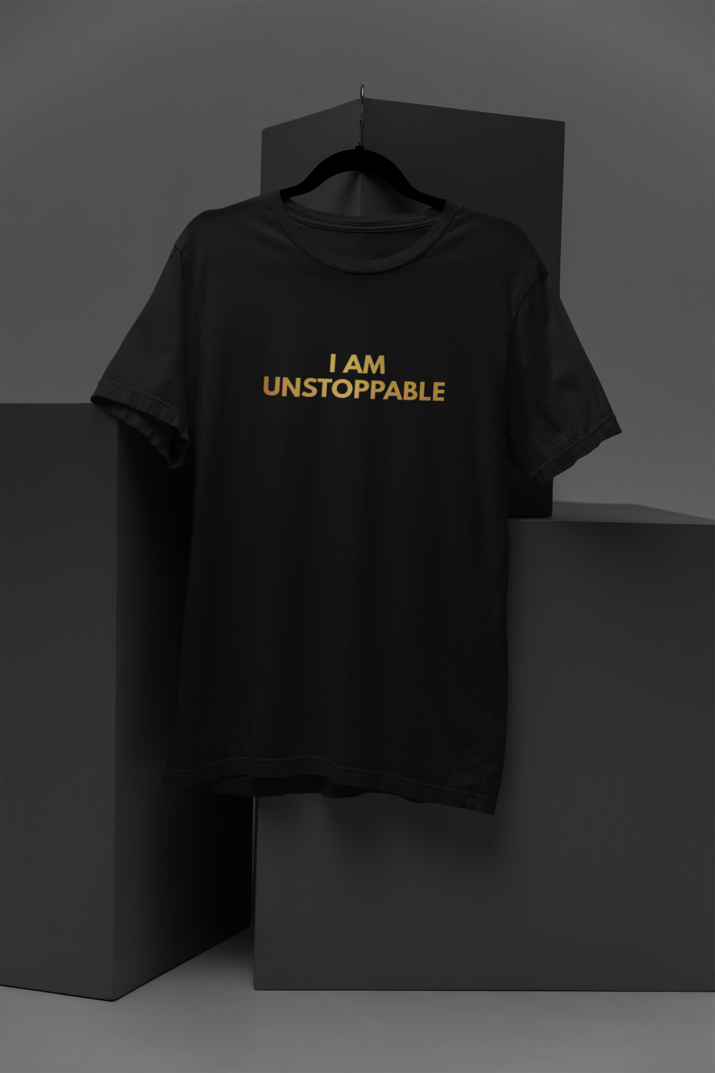 I Am Unstoppable Motivational, Inspiration, Empowering, Affirming T-Shirt