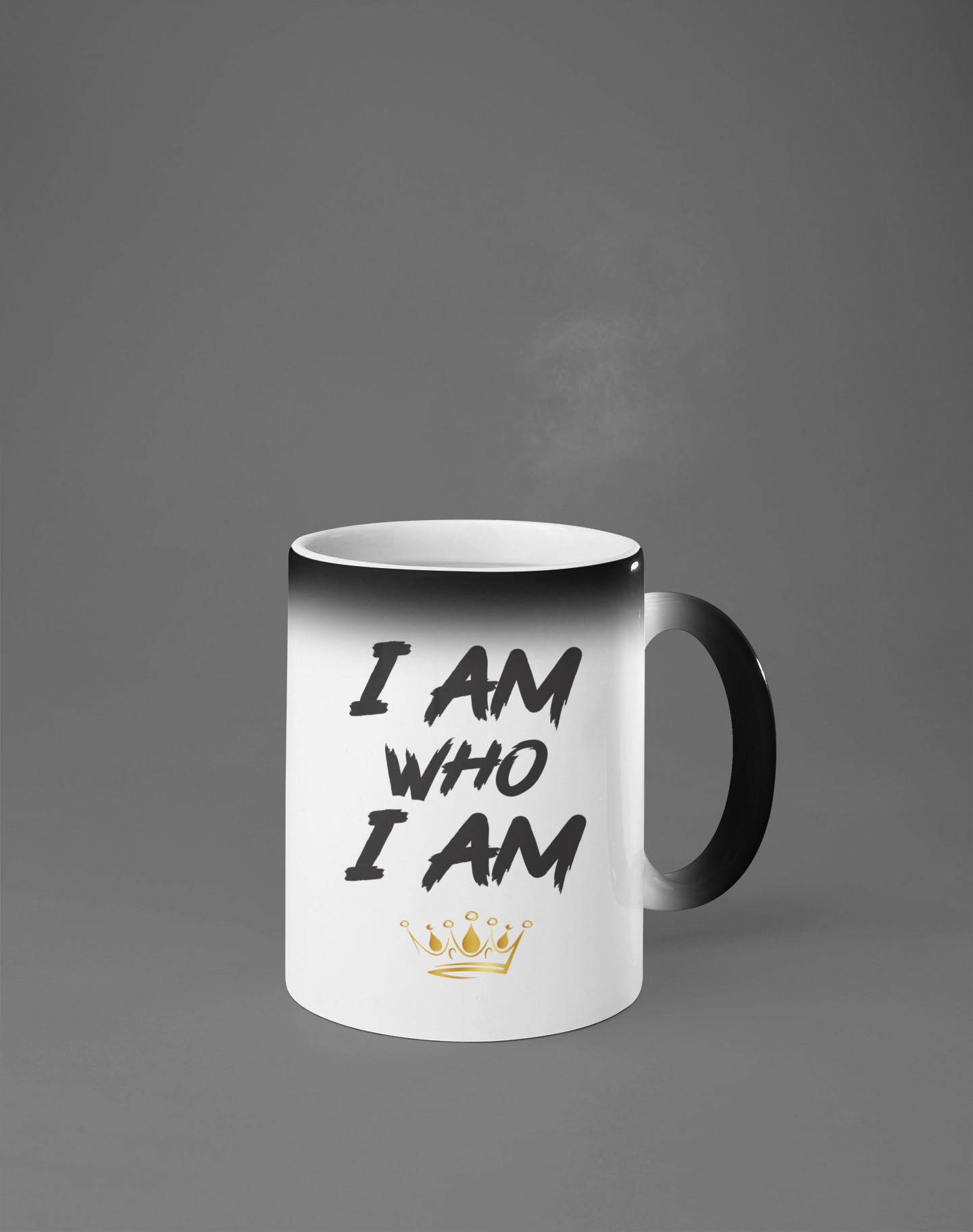 I Am Who I Am Motivator Mug