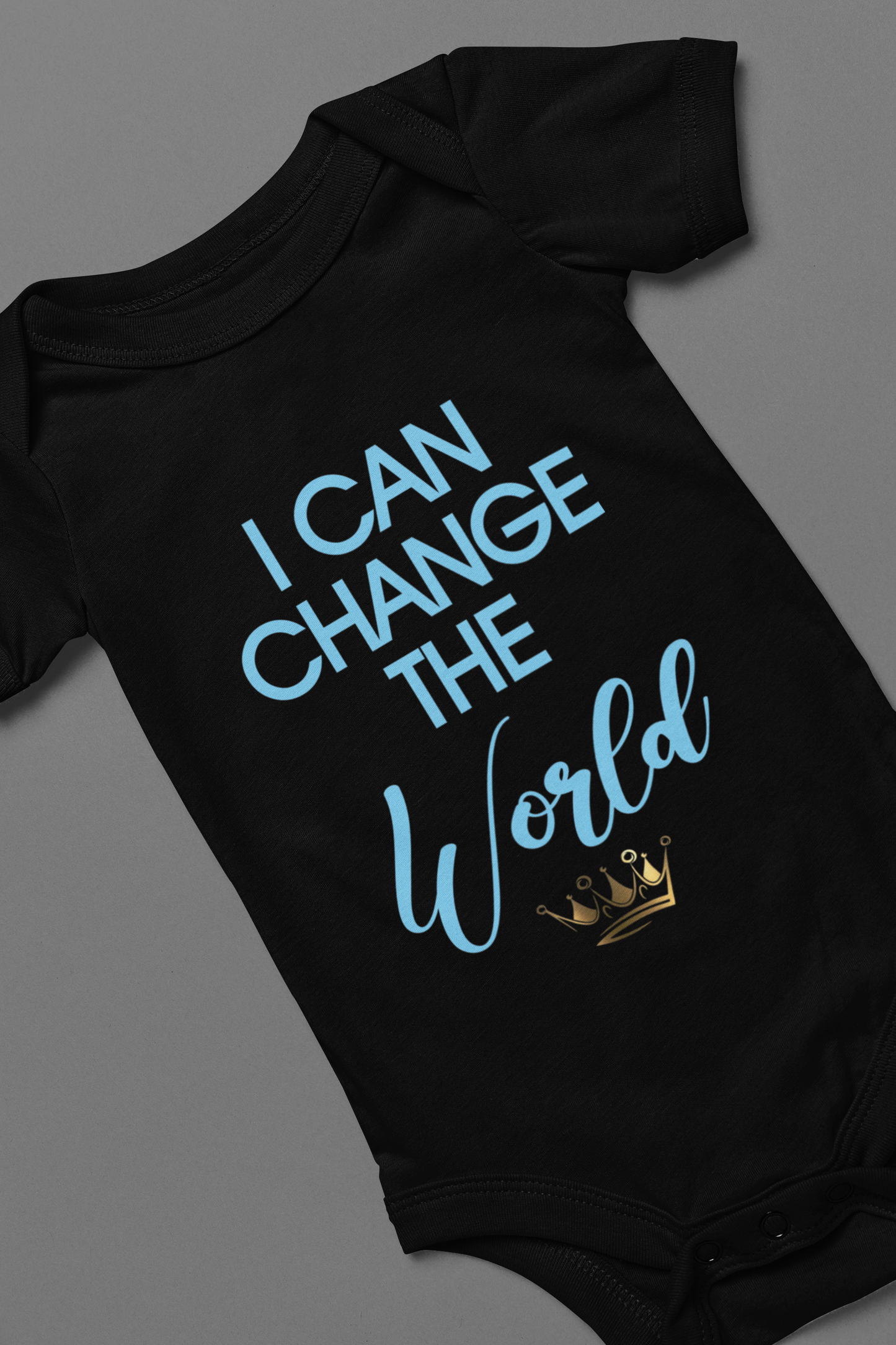 I Can Change The World Dream Big Onesie