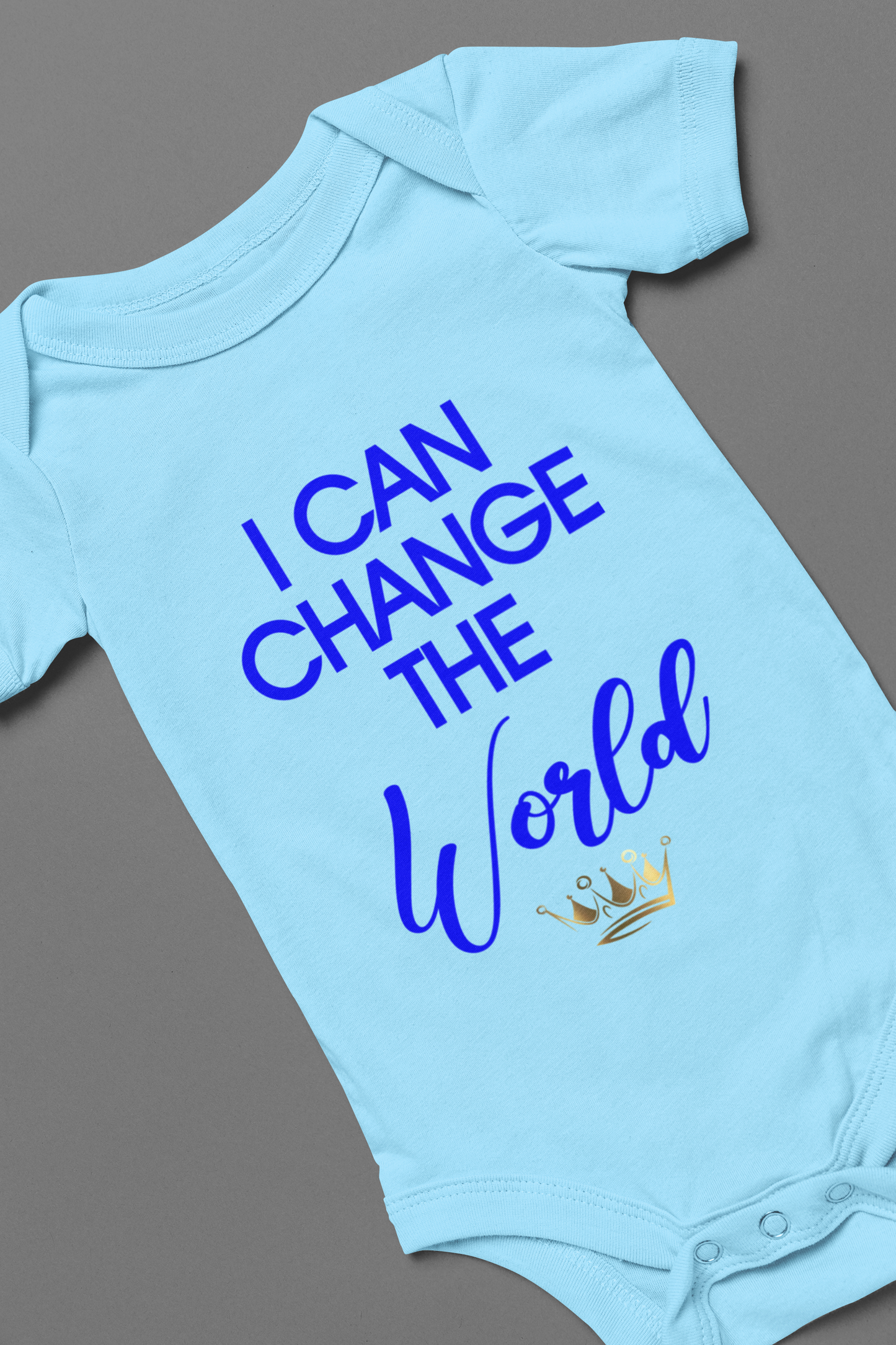 I Can Change The World Dream Big Onesie