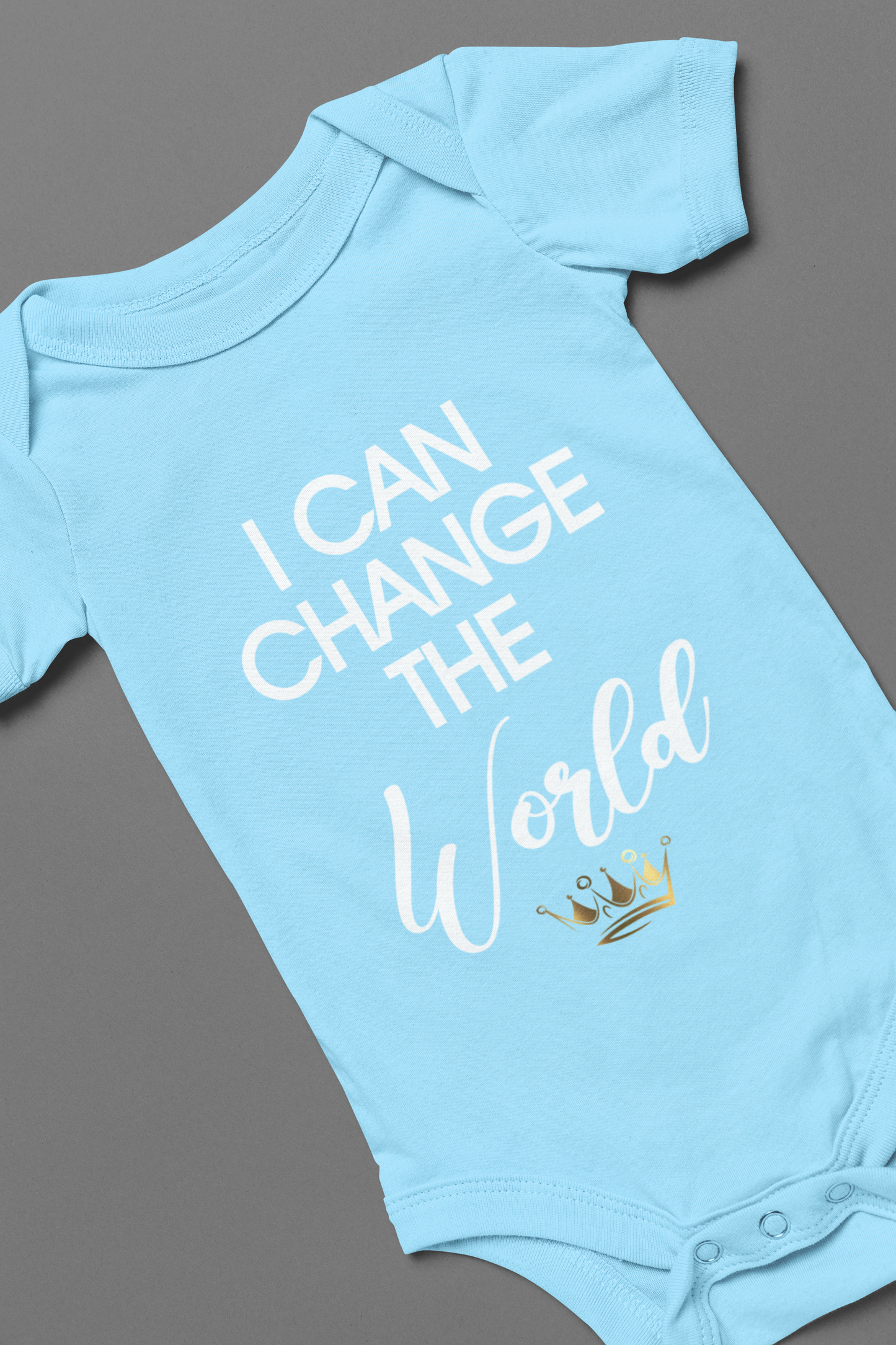 I Can Change The World Dream Big Onesie