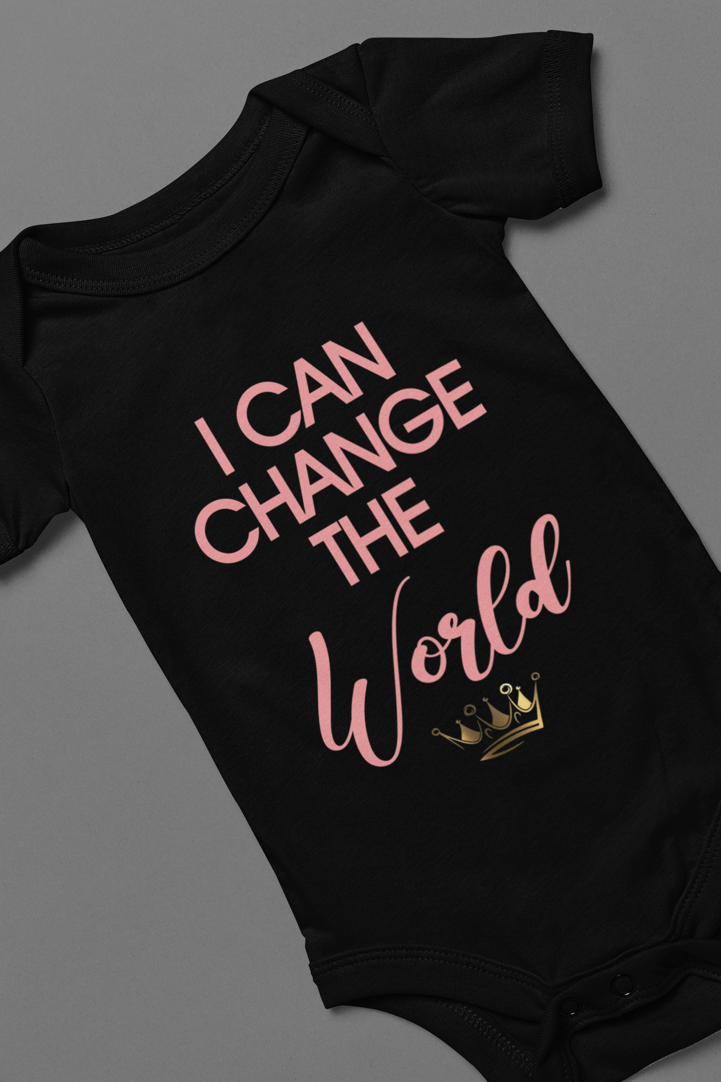 I Can Change The World Dream Big Onesie