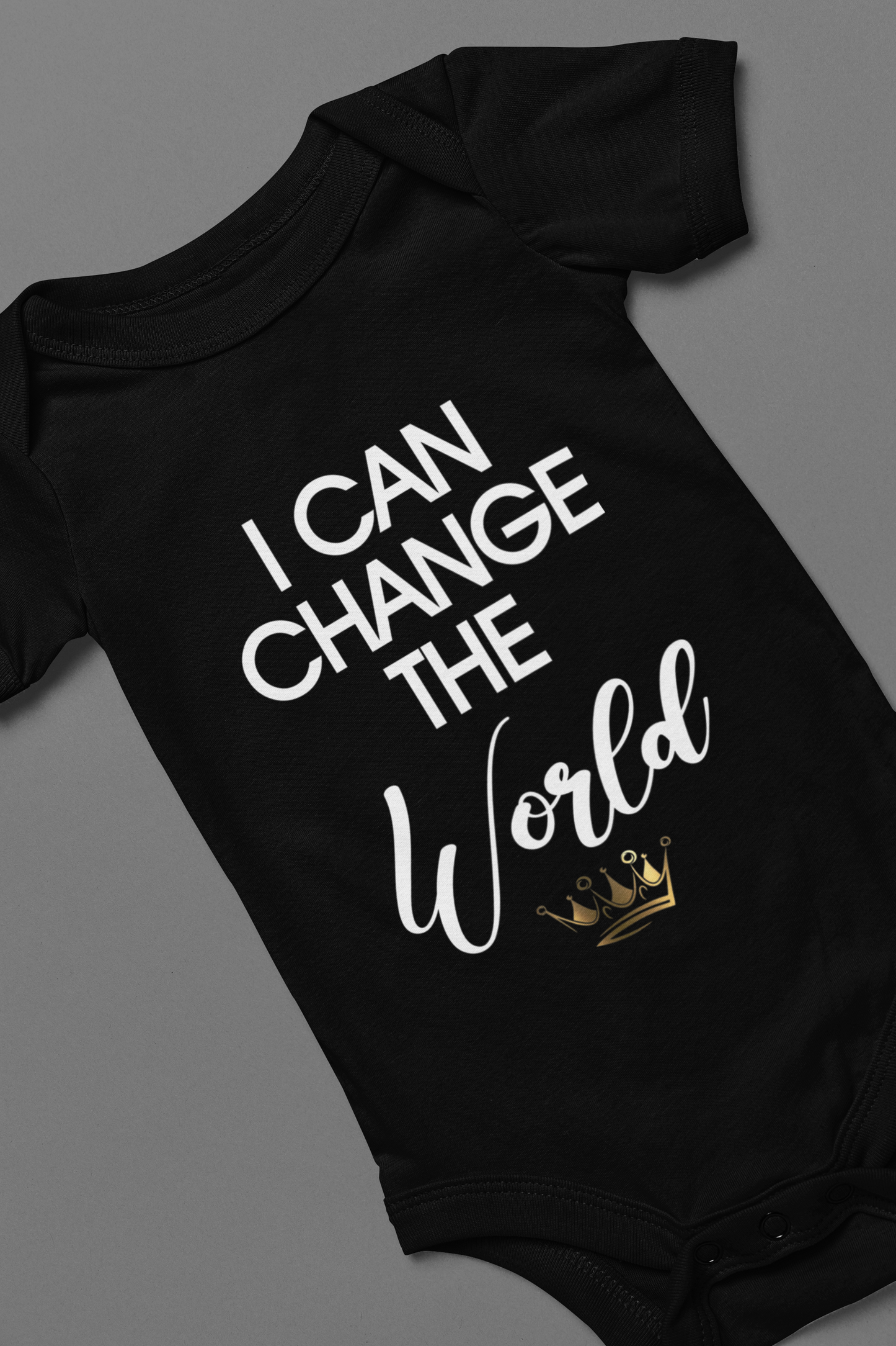 I Can Change The World Dream Big Onesie