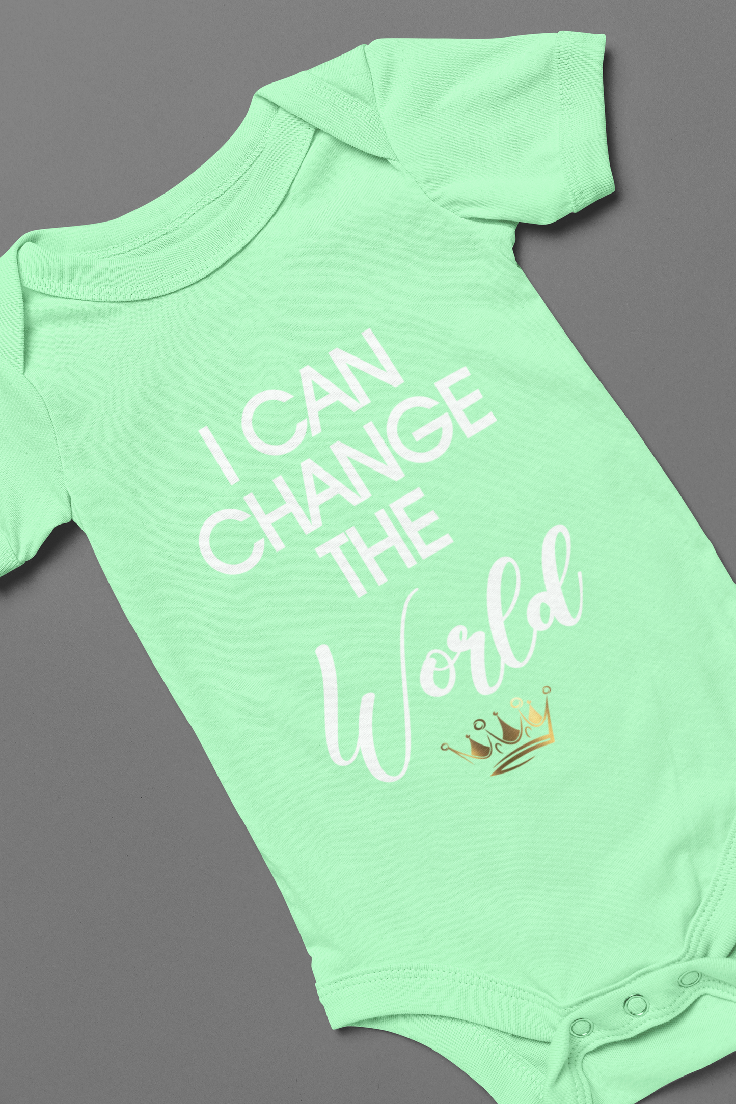 I Can Change The World Dream Big Onesie