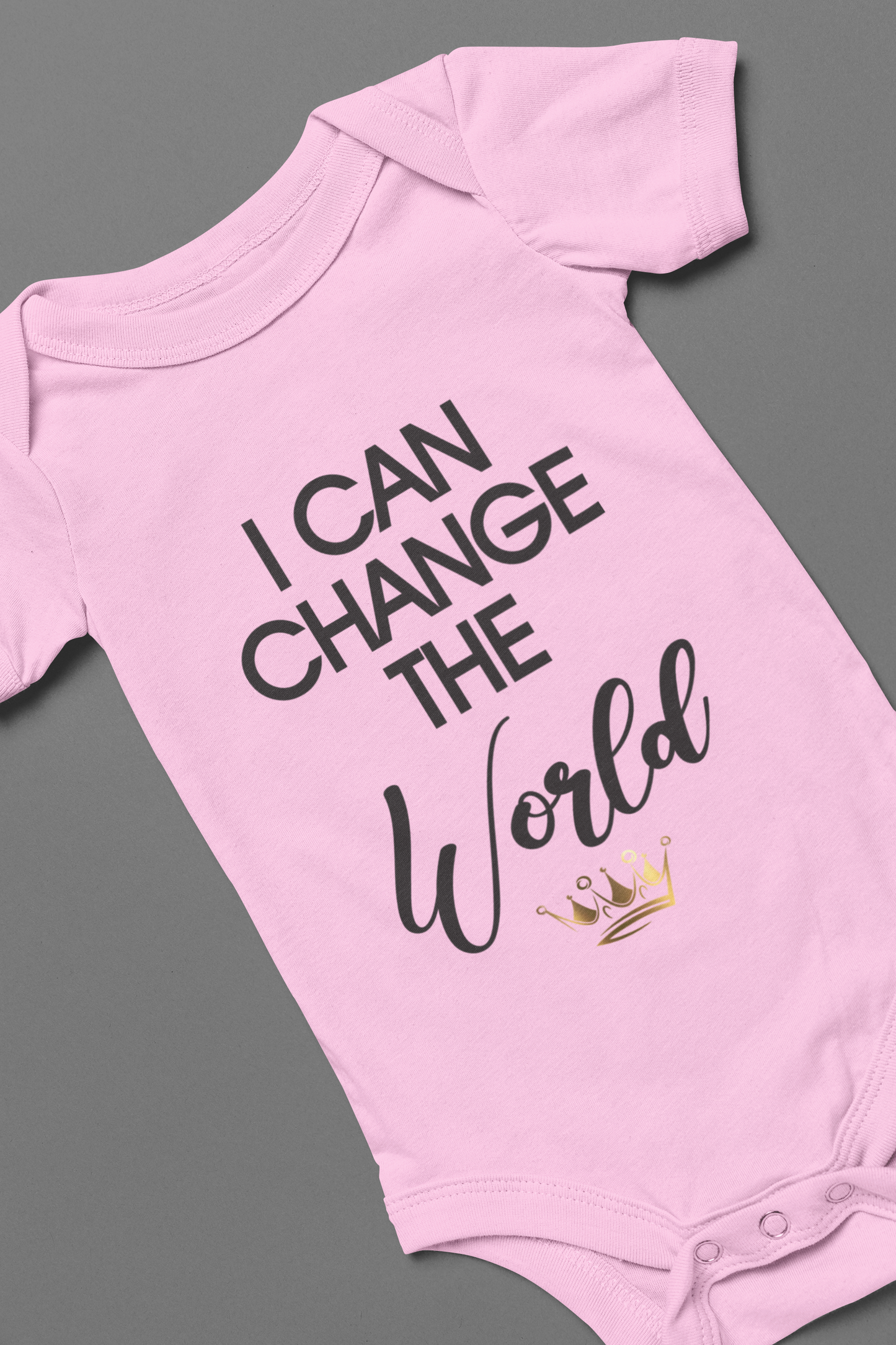 I Can Change The World Dream Big Onesie