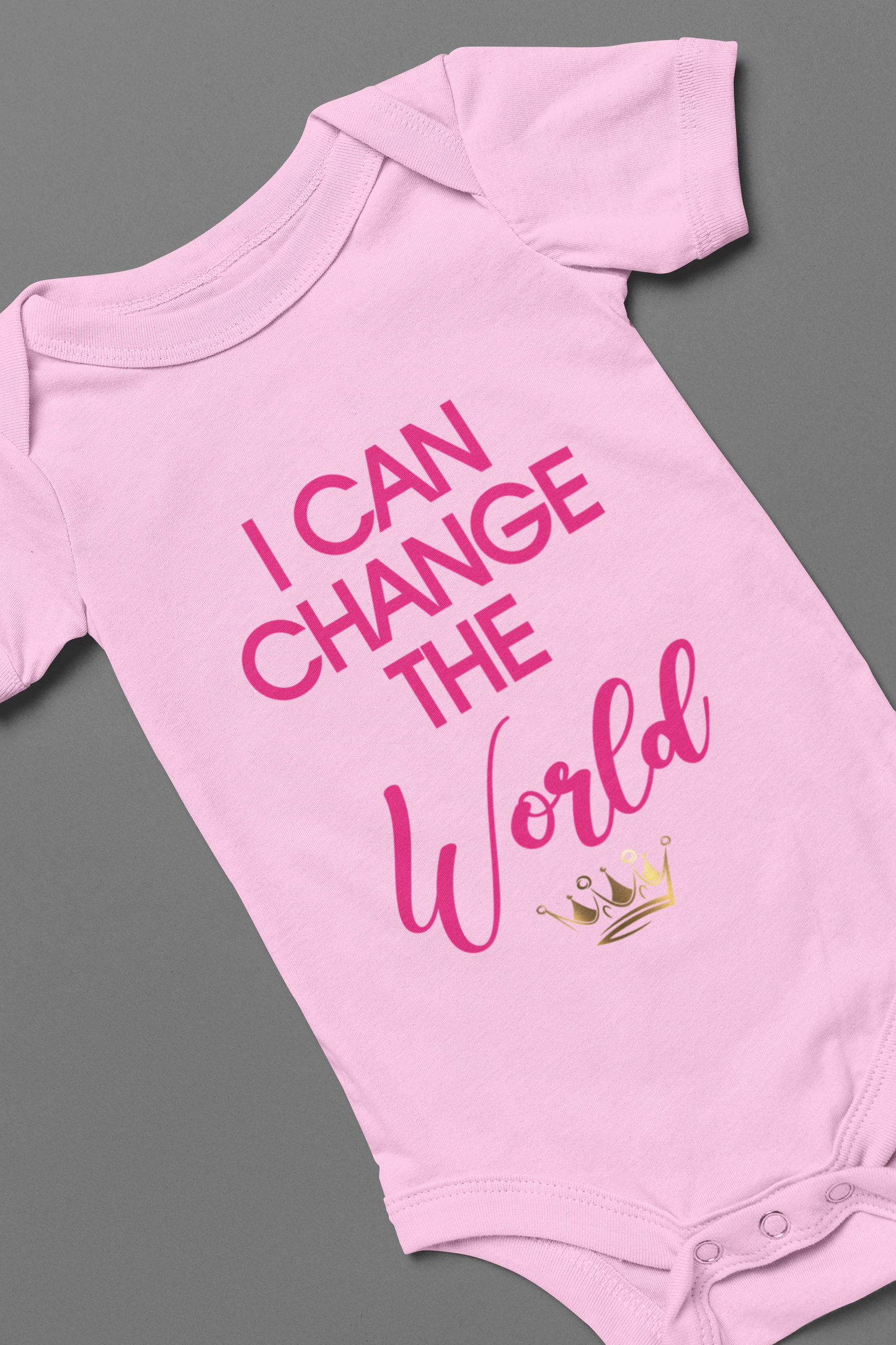 I Can Change The World Dream Big Onesie