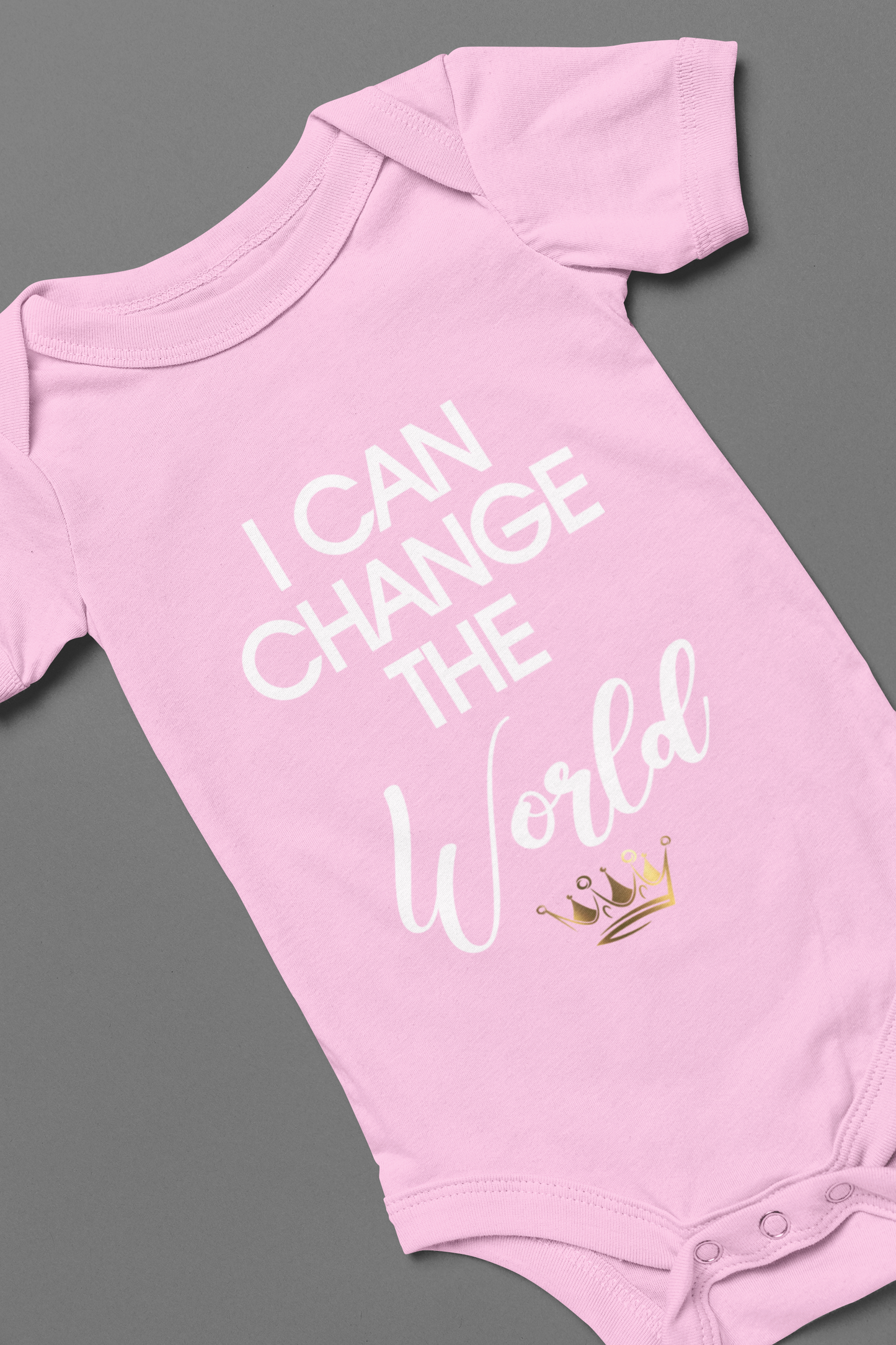 I Can Change The World Dream Big Onesie