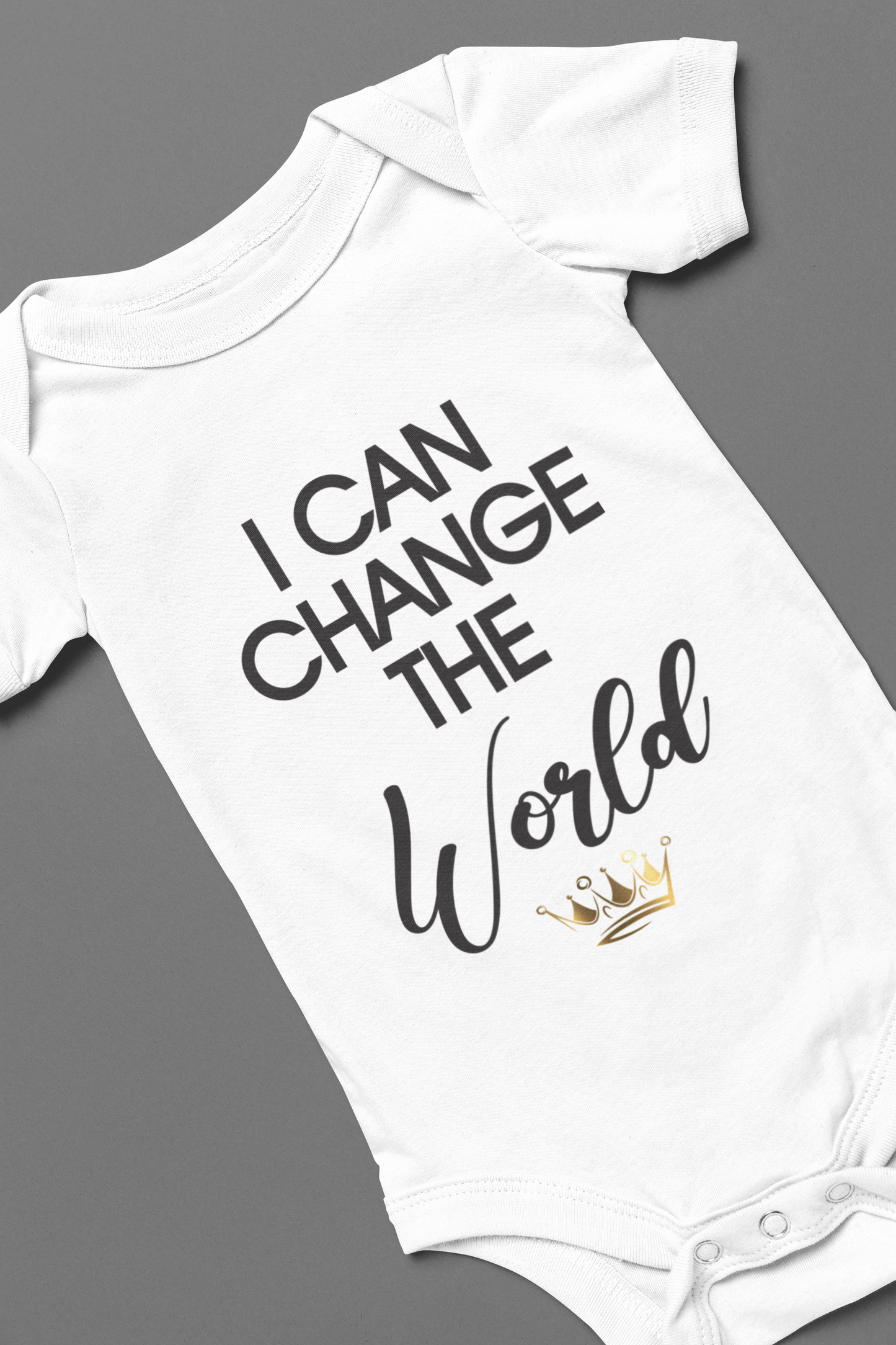 I Can Change The World Dream Big Onesie