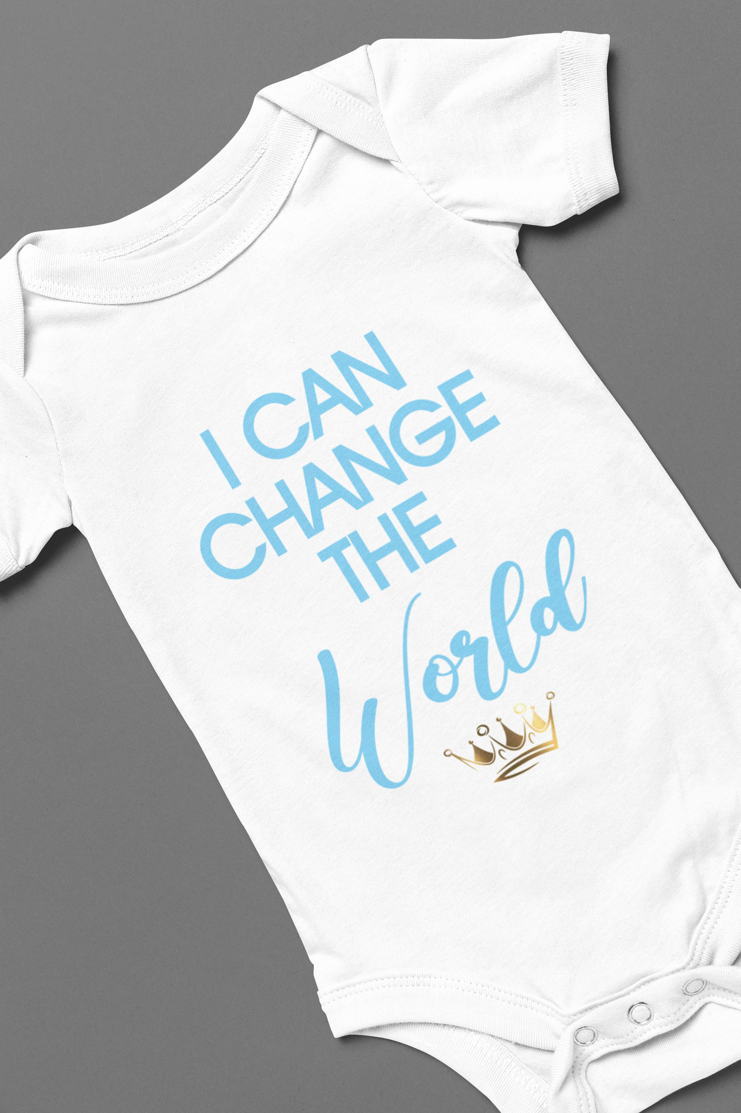 I Can Change The World Dream Big Onesie