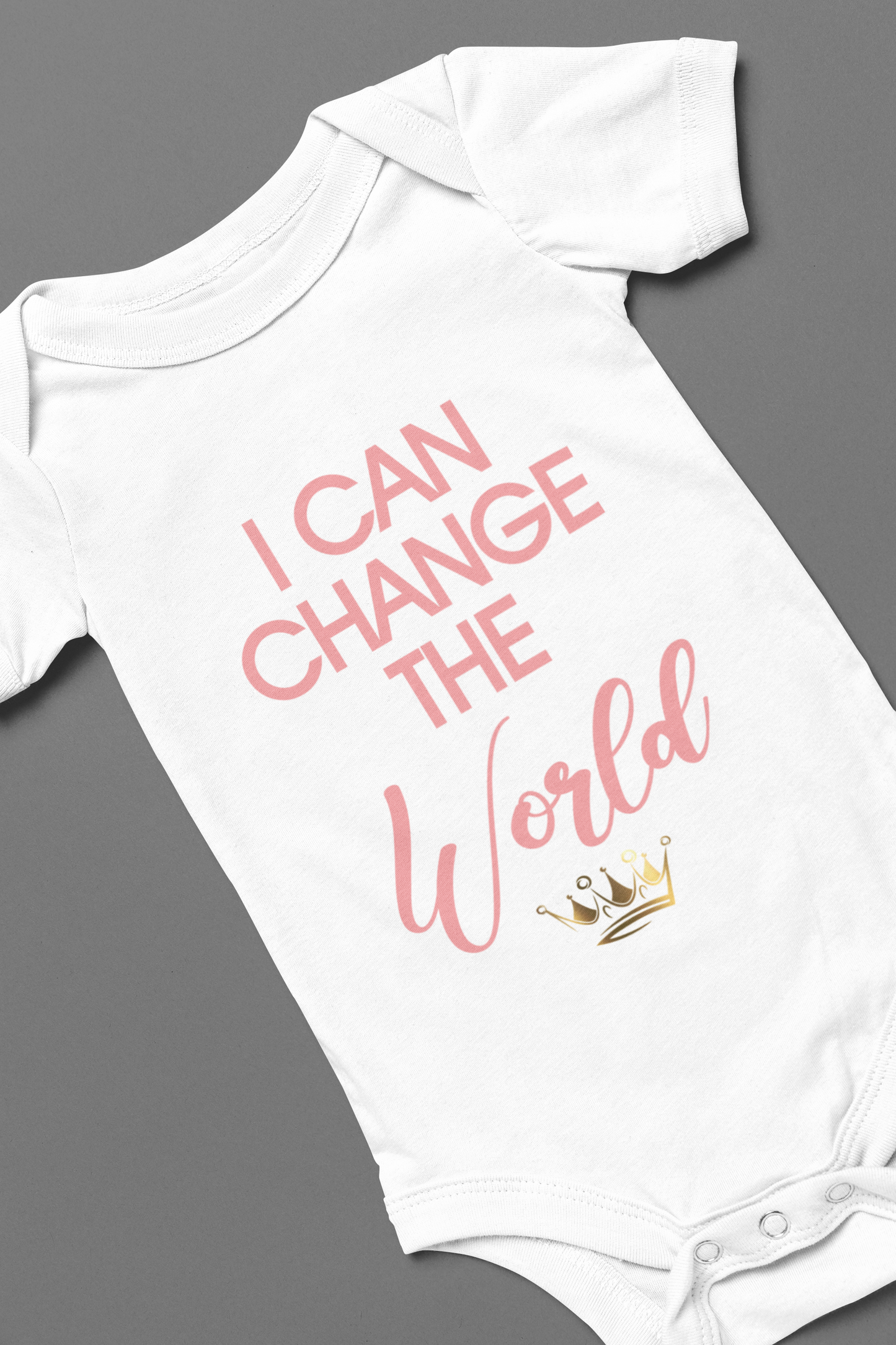 I Can Change The World Dream Big Onesie