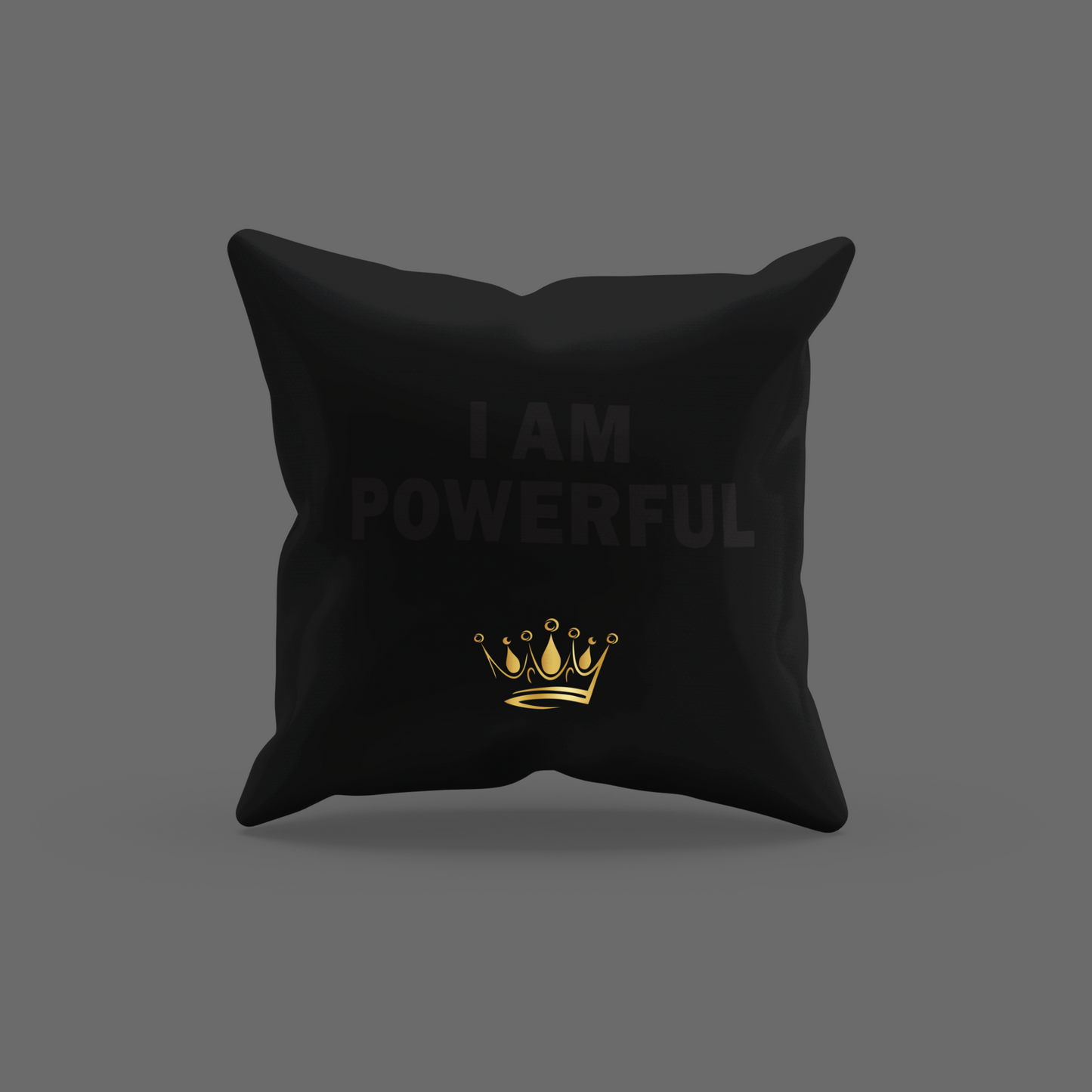 I Am Powerful Encouragement Cushion
