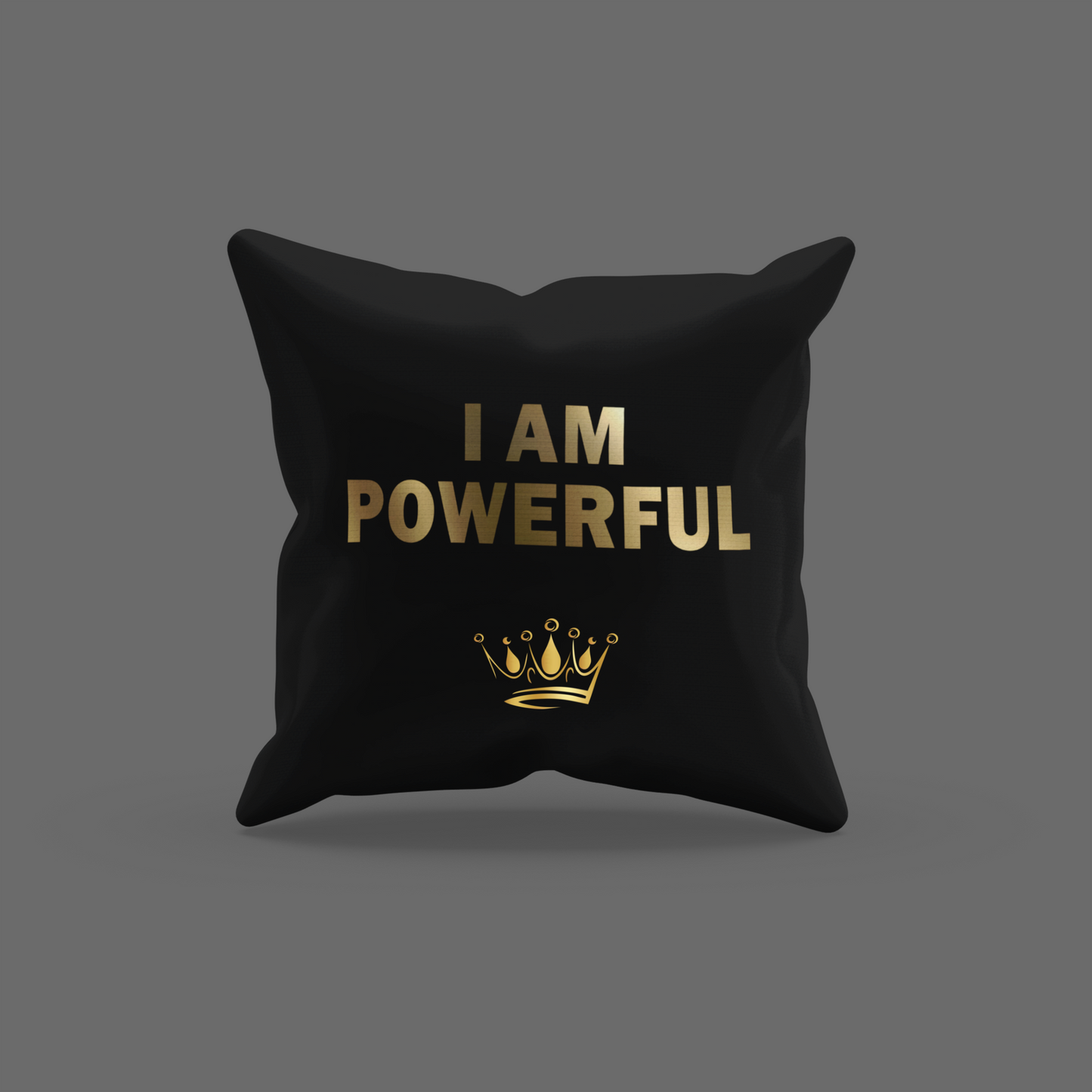 I Am Powerful Encouragement Cushion