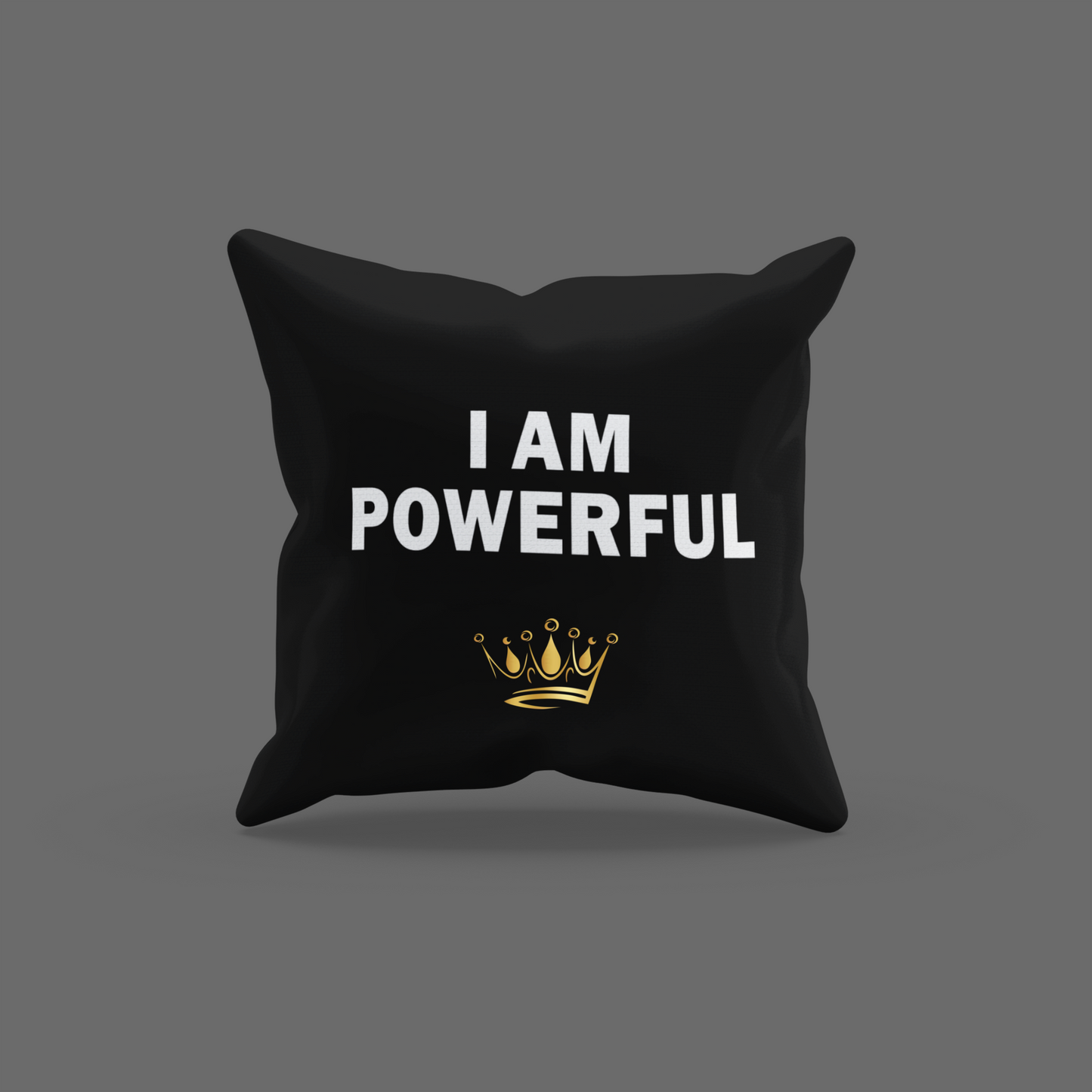 I Am Powerful Encouragement Cushion