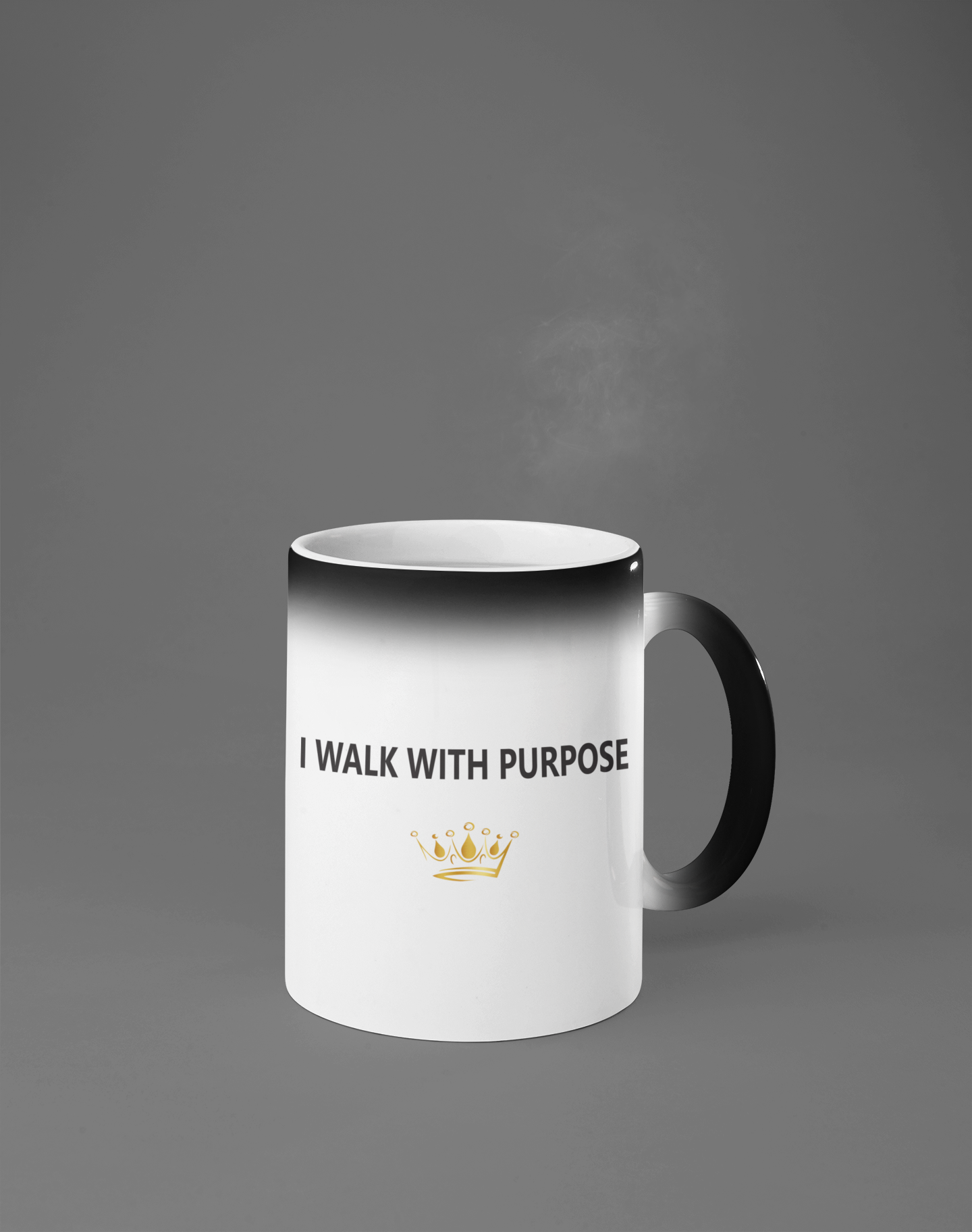 I Walk With Purpose Motivator Mug