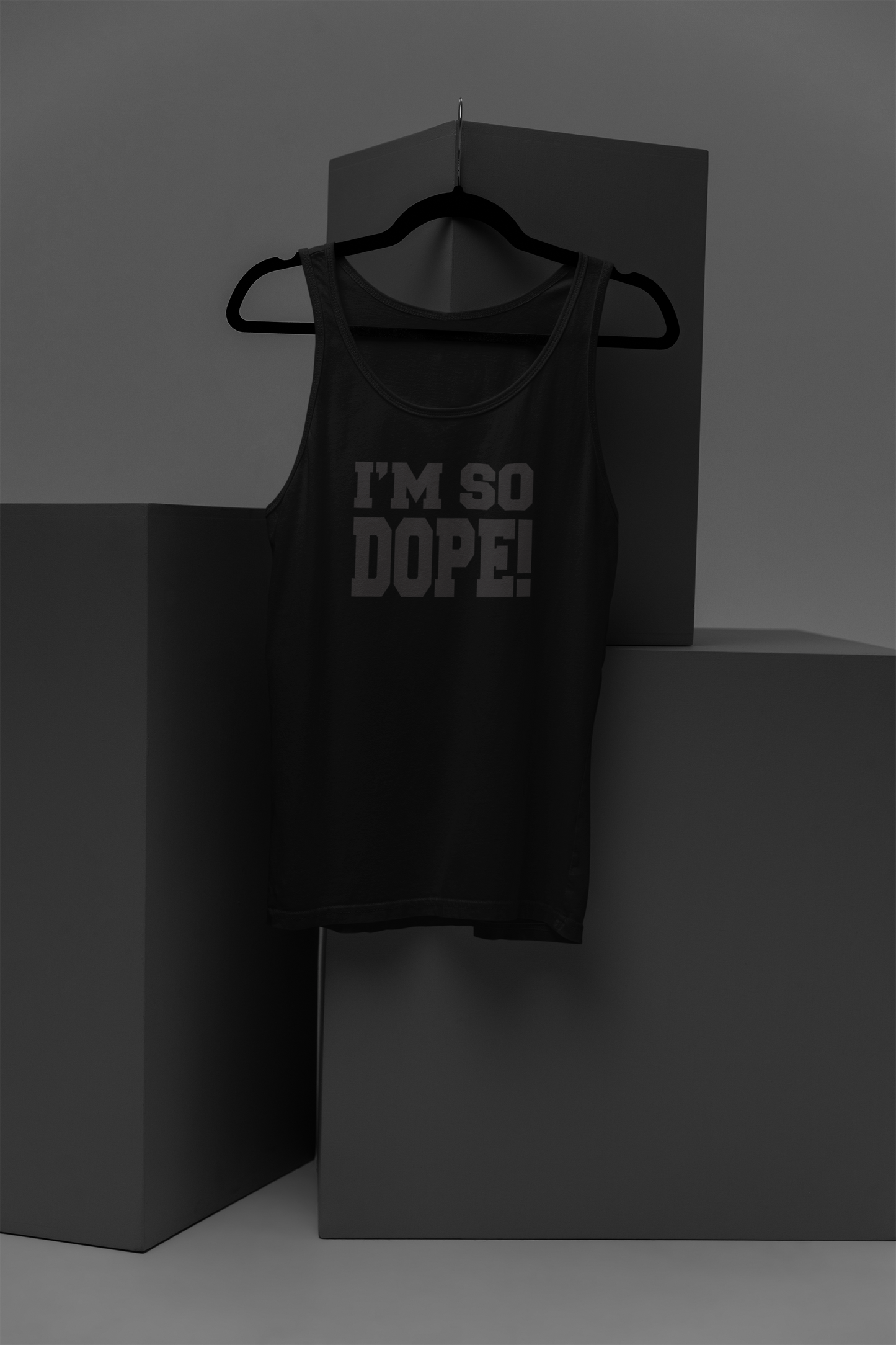 I'm So Dope Motivational, Inspiration, Empowering, Affirming Tank Top